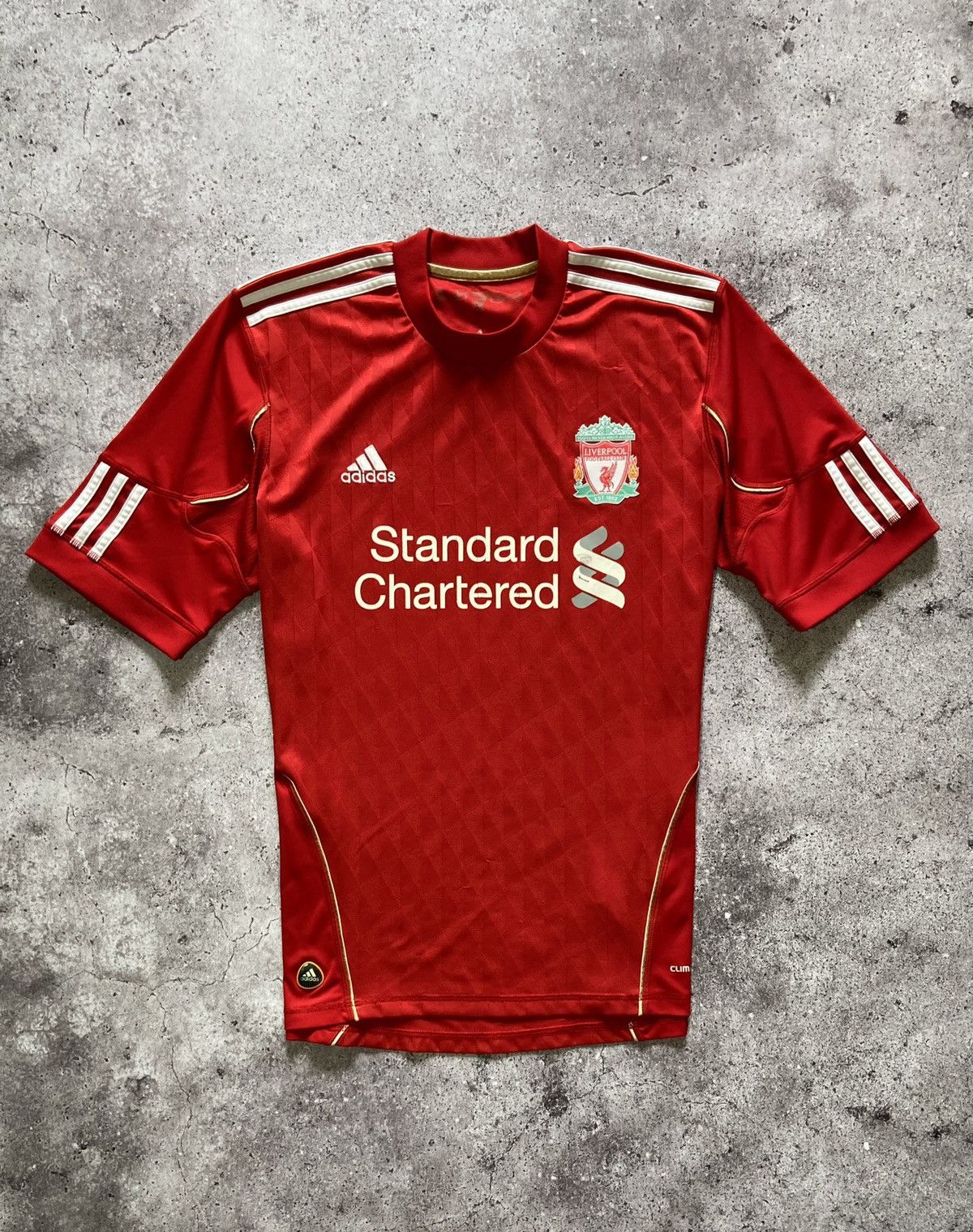 Vintage 💥Liverpool 2010 Adidas Home Jersey t-shirt‼️ Size US M / EU 48-50 / 2 - 1 Thumbnail