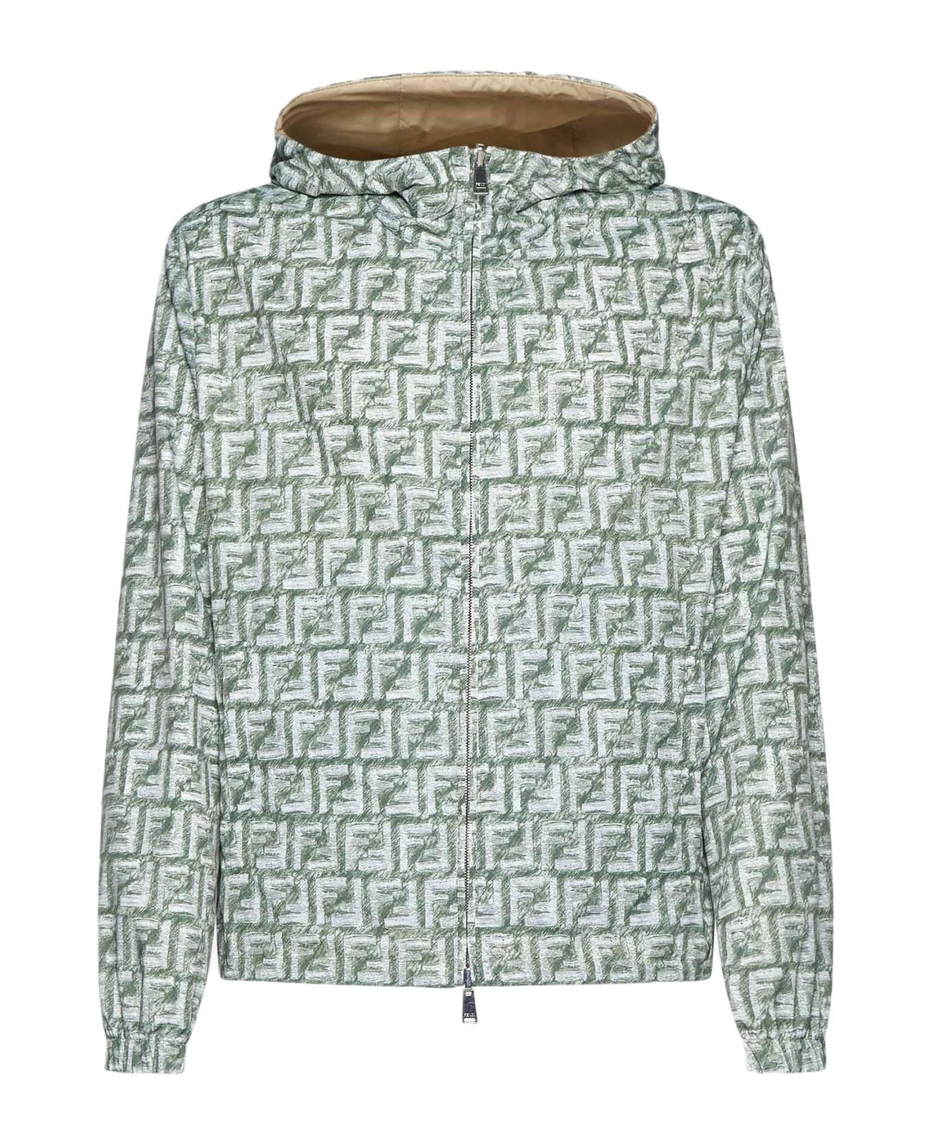 o1s1wg110225 Jacket in Green