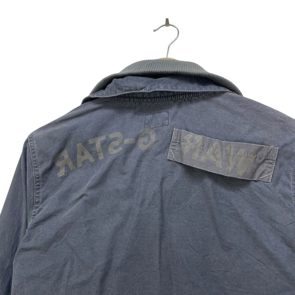 G-Star 💥Vintage G Star Slank Dual Pocket Jacket Size US S / EU 44-46 / 1 - 5 Thumbnail