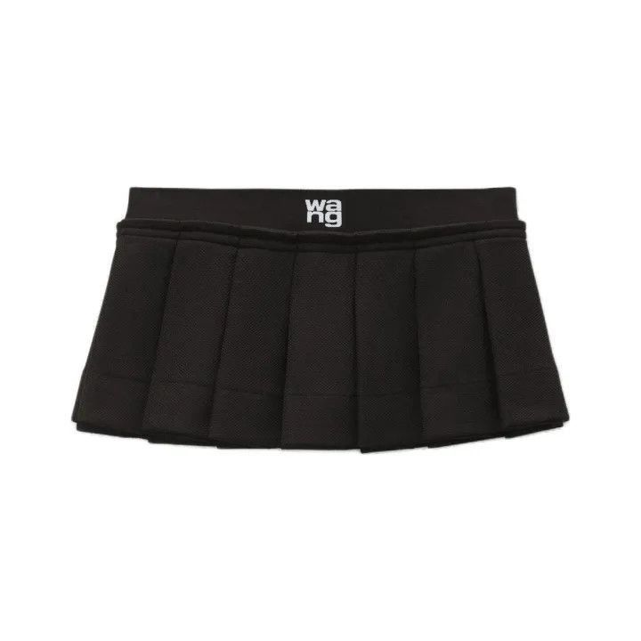 Alexander Wang Alexander Wang Mini Pleated Casual Skirt - Size 28" / US 6 / IT 42 - 1 Thumbnail