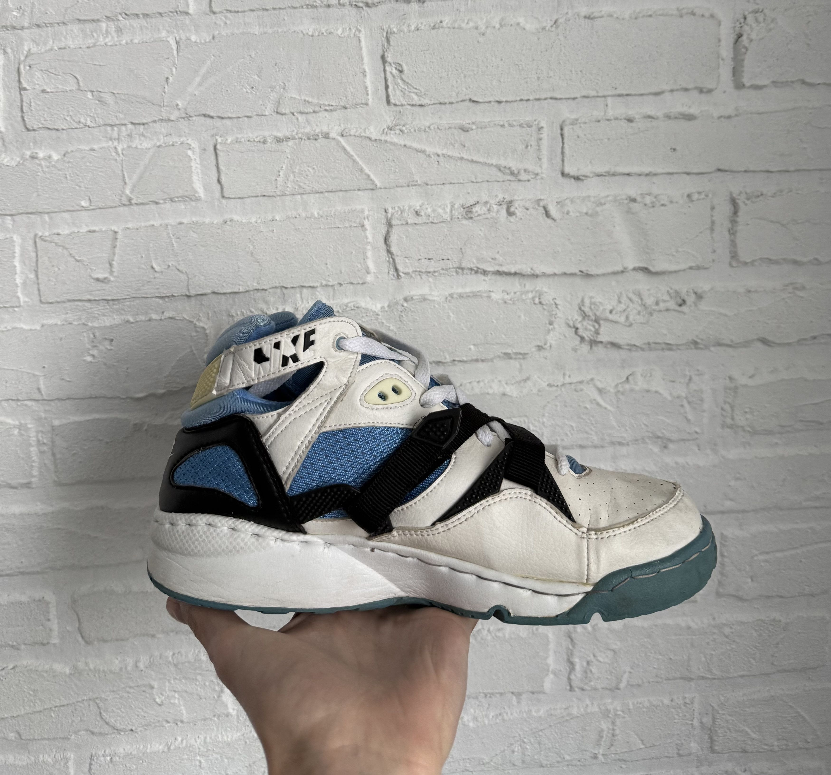 Nike Vintage 2005 Nike Air Trainer Max 91 Bo Jackson Size US 7.5 / EU 40-41 - 8 Thumbnail