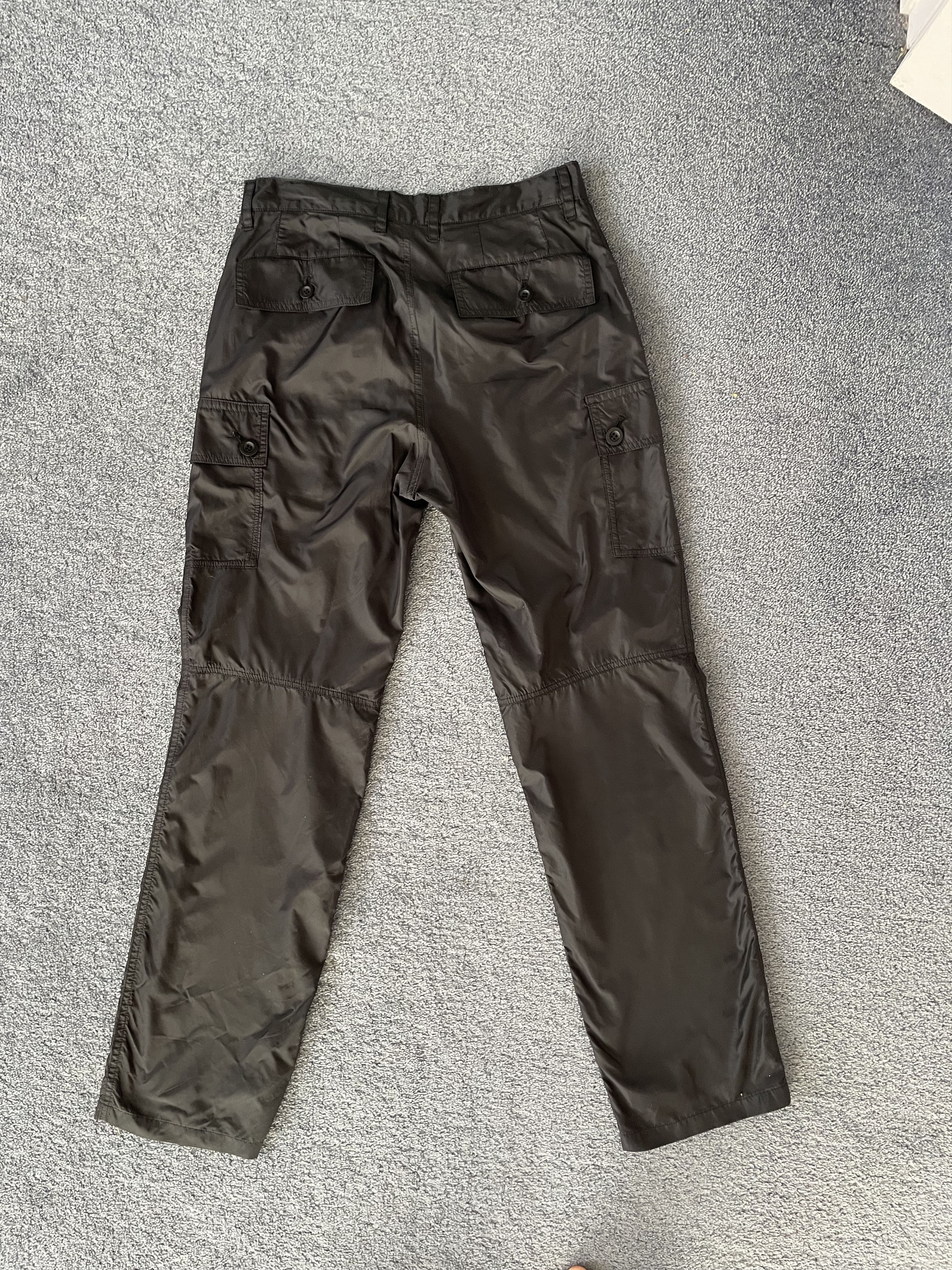 Issey Miyake Issey Miyake Nylon Cargo Pants Size US 28 / EU 44 - 3 Thumbnail