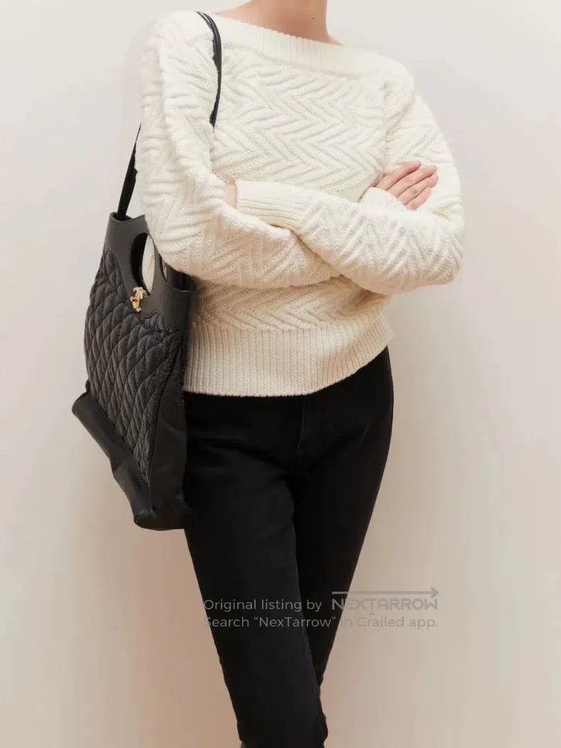 Hermes Hermes 2021 Autumn-Winter Classic Sweater Size XXS / US 00 / IT 34 - 3 Thumbnail