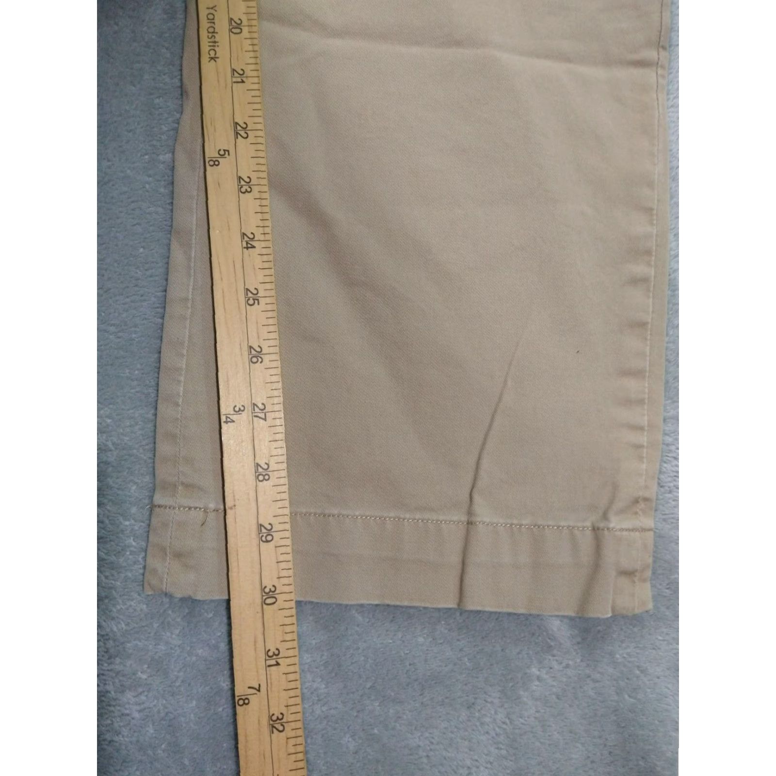 Polo Ralph Lauren Polo Ralph Lauren Pants Mens 36x32 Beige Chino Stretch Classic Fit Flat Front N/A Size US M / EU 48-50 / 2 - 5 Thumbnail