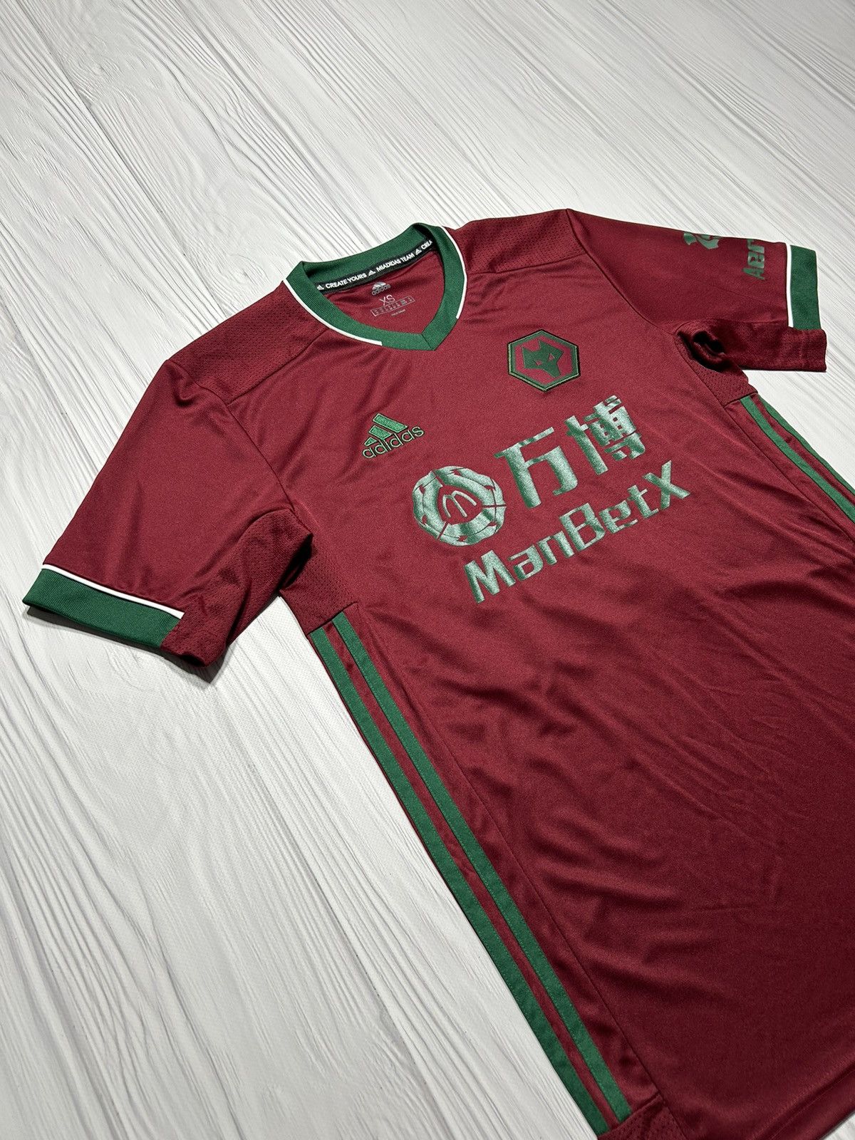 Adidas Wolverhampton 2020/21 Adidas Soccer Jersey Size XS Size US XS / EU 42 / 0 - 3 Thumbnail