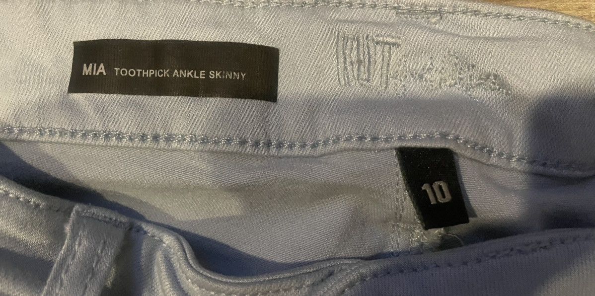 Jean Kut from the Kloth Mia Light Blue Jeans - Size 10 Size 32" / US 10 / IT 46 - 7 Thumbnail