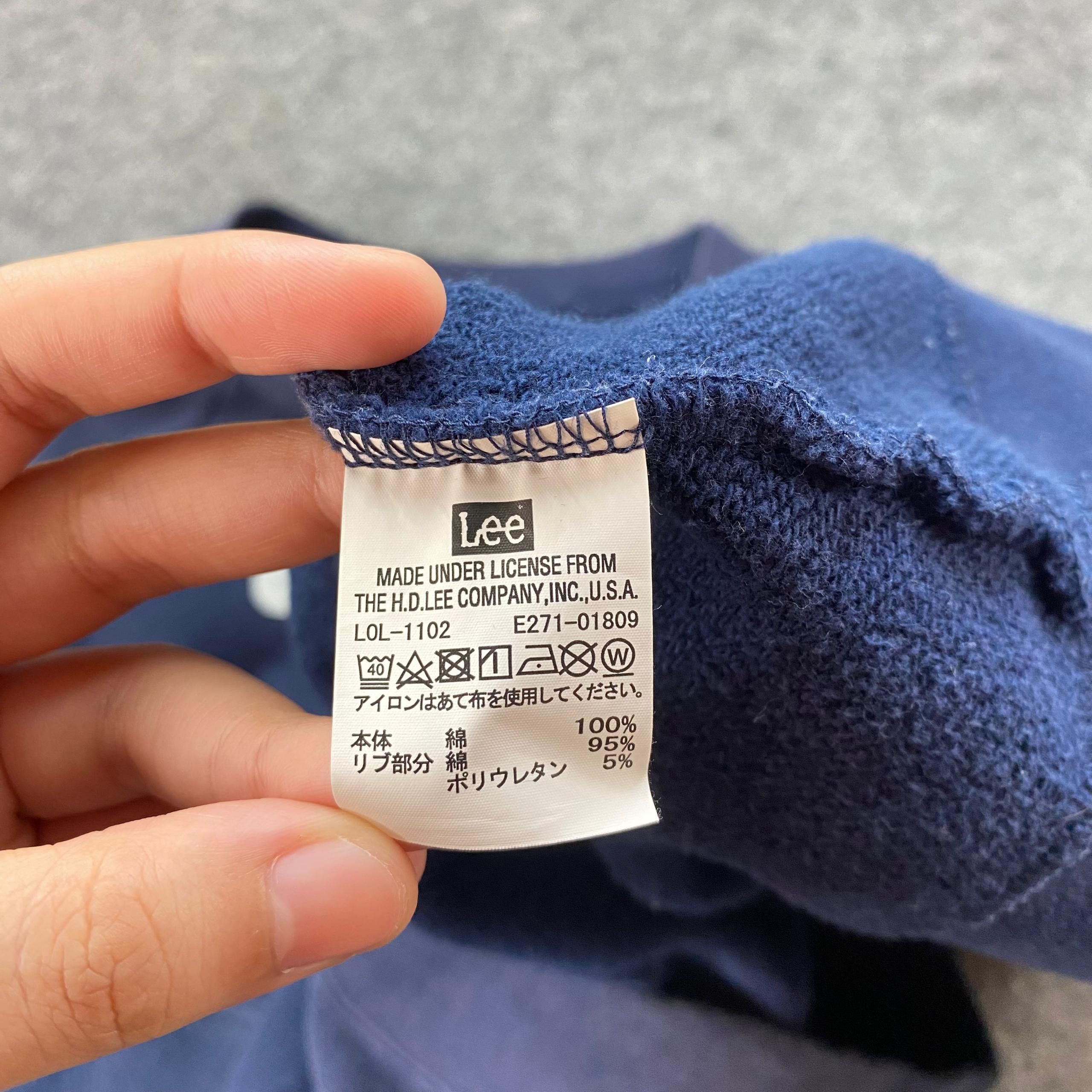 Lee Vintage Lee Union Made Sweatshirt Size US L / EU 52-54 / 3 - 8 Thumbnail
