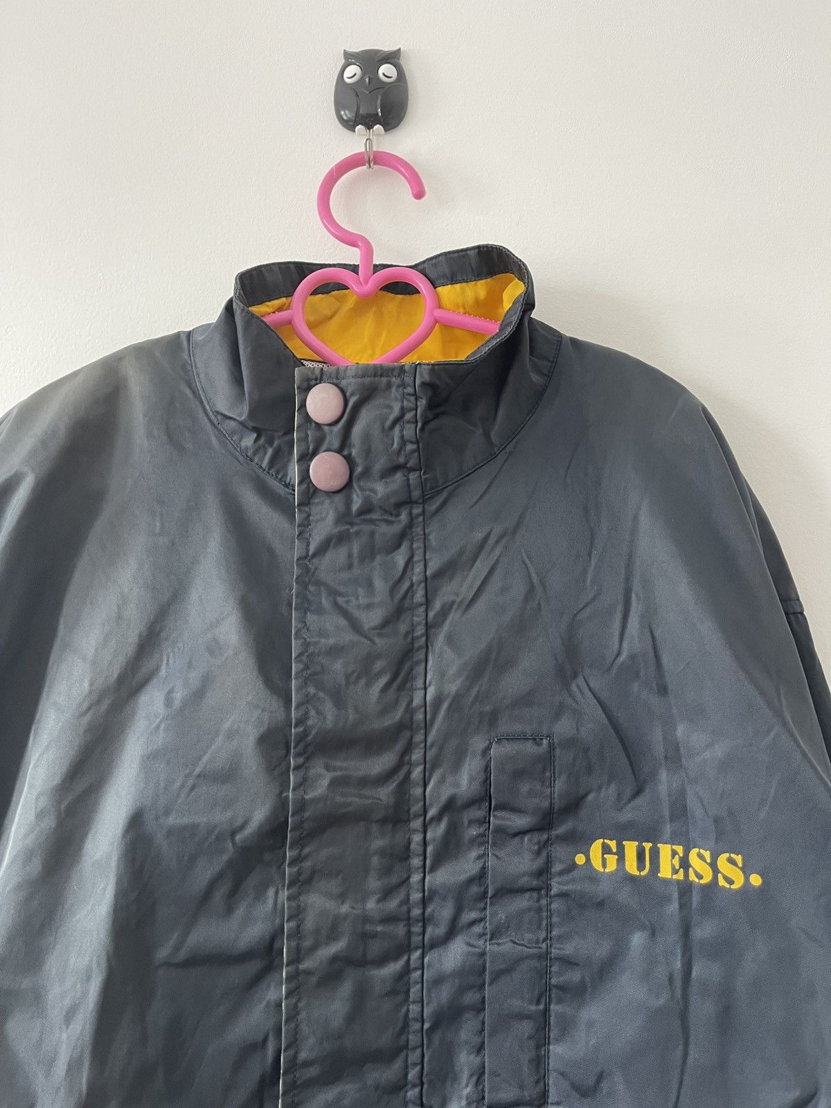 Guess Rare 90s Vintage GUESS Classics Marine SPR 1997 Nylon Jacket Size US M / EU 48-50 / 2 - 4 Thumbnail