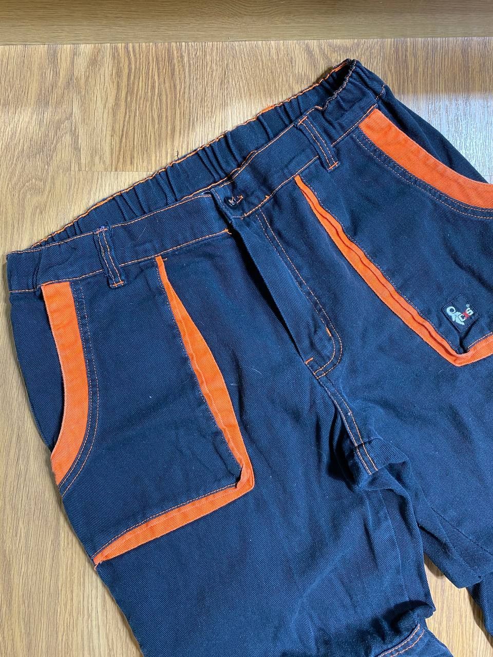 Vintage ➕ y2k cargo bondage straight pants tactical army style Size US 32 / EU 48 - 8 Thumbnail