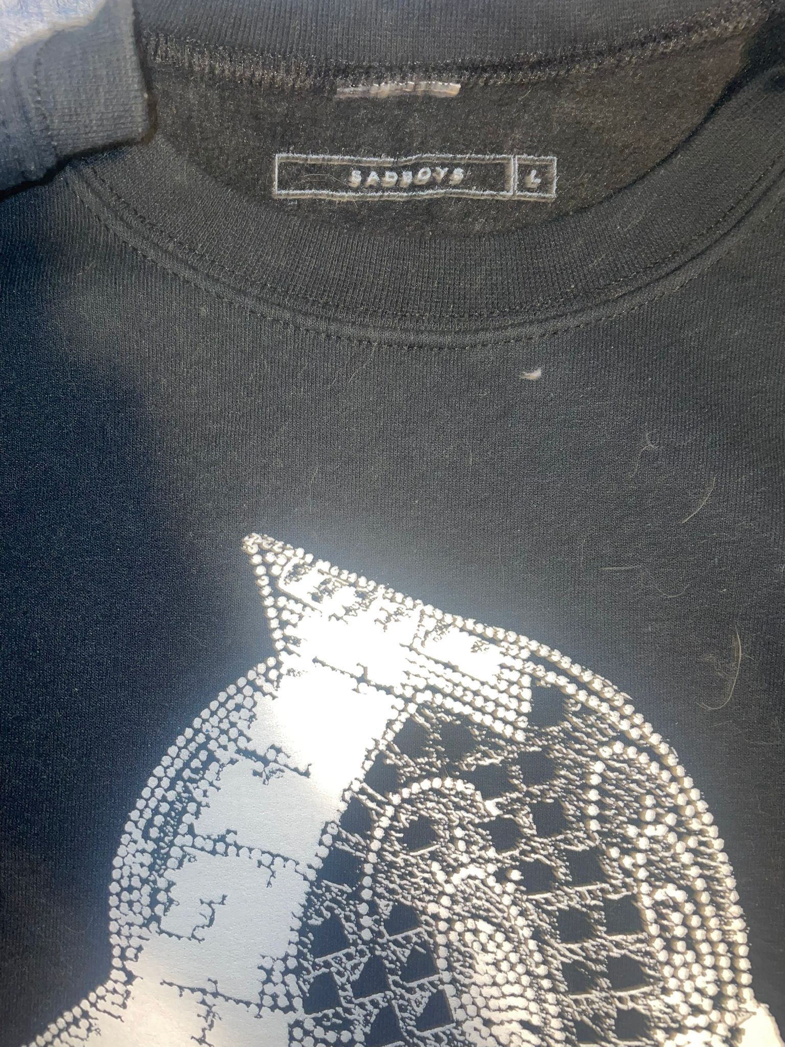 Drain Gang × Sad Boys Drain Gang Sad Boys Yung Lean Astroboy Sweatshirt Black Size US L / EU 52-54 / 3 - 4 Thumbnail