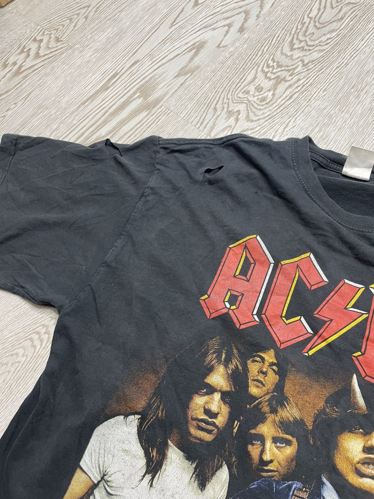 Band Tees × Vintage Y2K Ac/Dc Highway to hell 2001s crazy rock band tshirt Size US XL / EU 56 / 4 - 5 Thumbnail