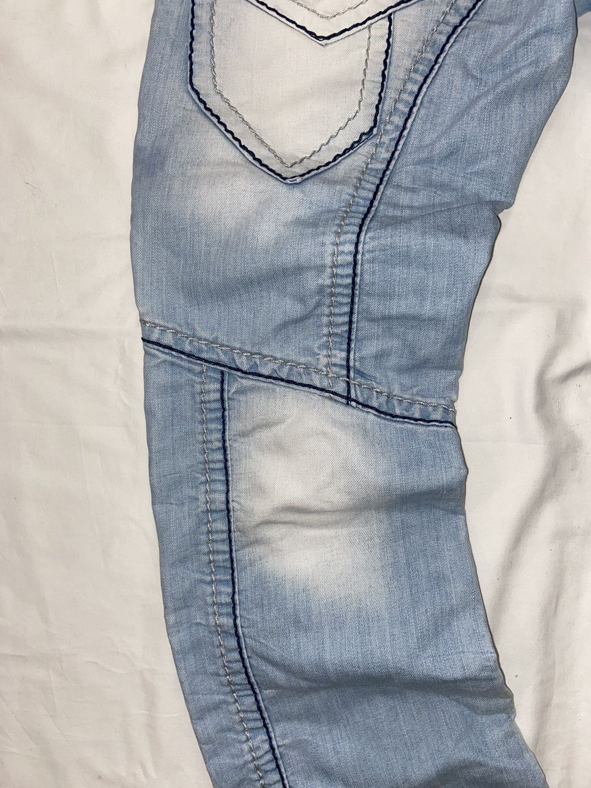 Affliction Vintage Highness Y2K Jeans Affliction Denim Pants Japanese Size US 32 / EU 48 - 12 Thumbnail