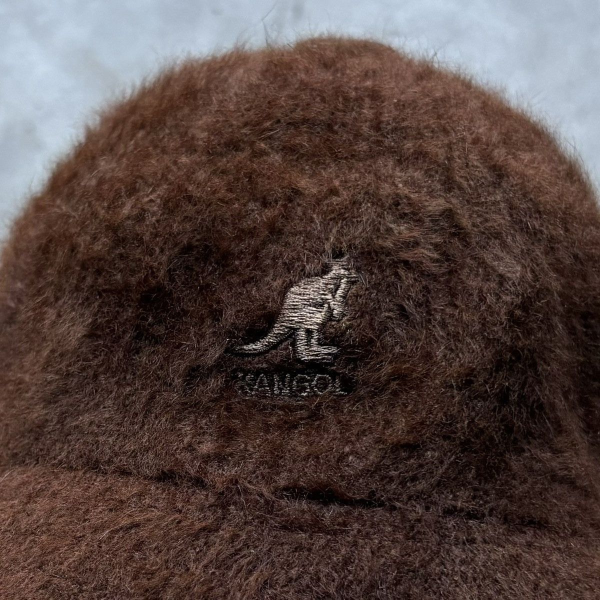 Vintage vintage 90s KANGOL Fur bucket hat Size ONE SIZE - 2 Thumbnail