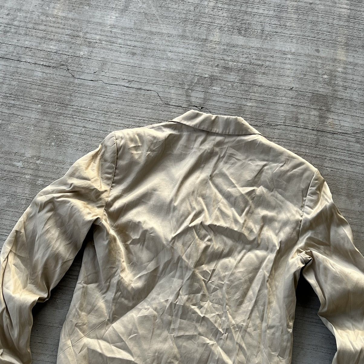 Versus Versace Versus Versace Vintage Beige Luxury Jacket Size M / US 6-8 / IT 42-44 - 8 Thumbnail