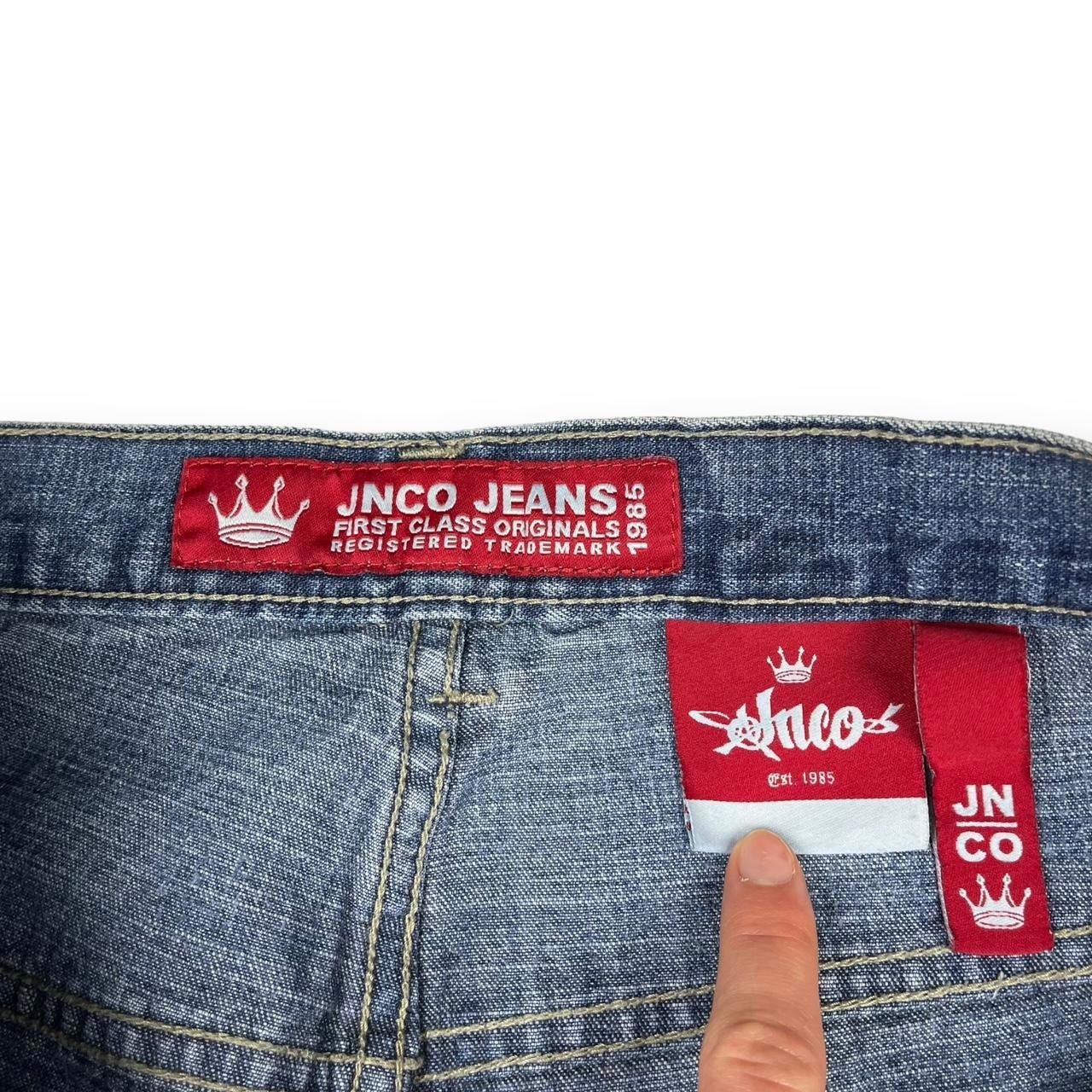 JNCO JNCO Men's Blue Shorts Size US 36 / EU 52 - 5 Thumbnail