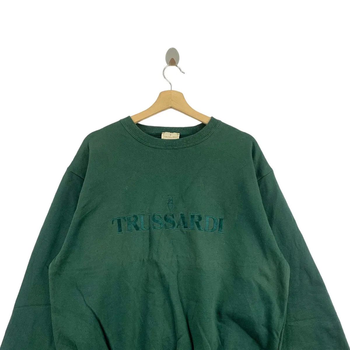 Trussardi Vintage 90’ TRUSSARDI Made In ITALY By Miss Deanna Size XXL / US 16-18 / IT 52-54 - 4 Thumbnail