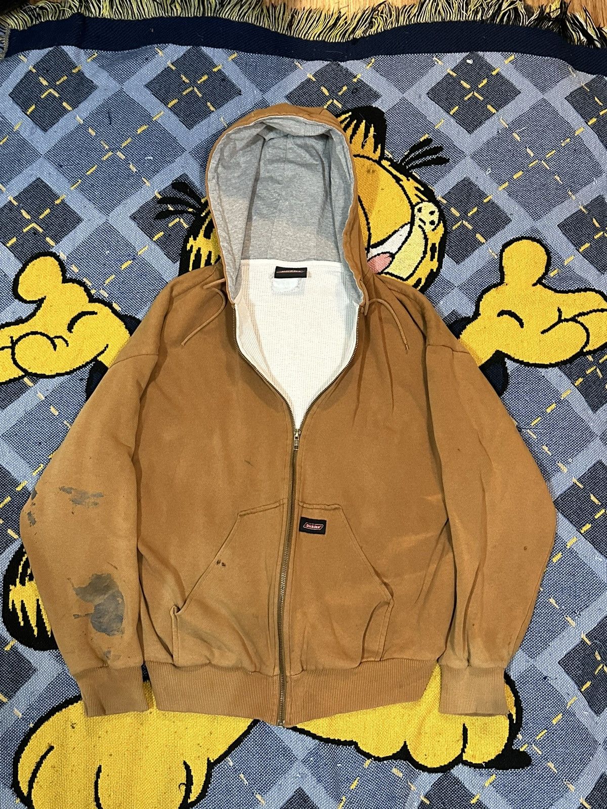 Dickies 90s Zip Hoodie Grun S 948