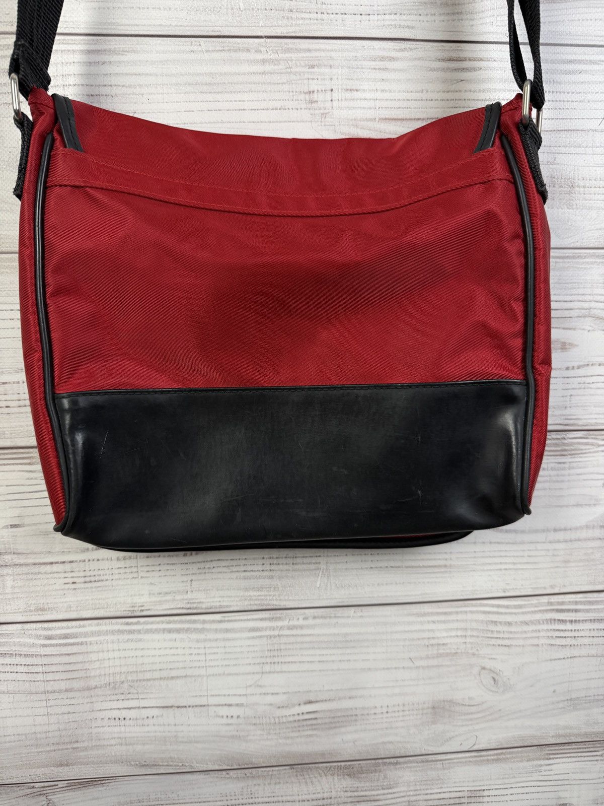 Polo Ralph Lauren 🔥🇺🇸VINTAGE POLO SPORT BAG MESSENGER Y2K 🇺🇸🔥 Size ONE SIZE - 7 Thumbnail