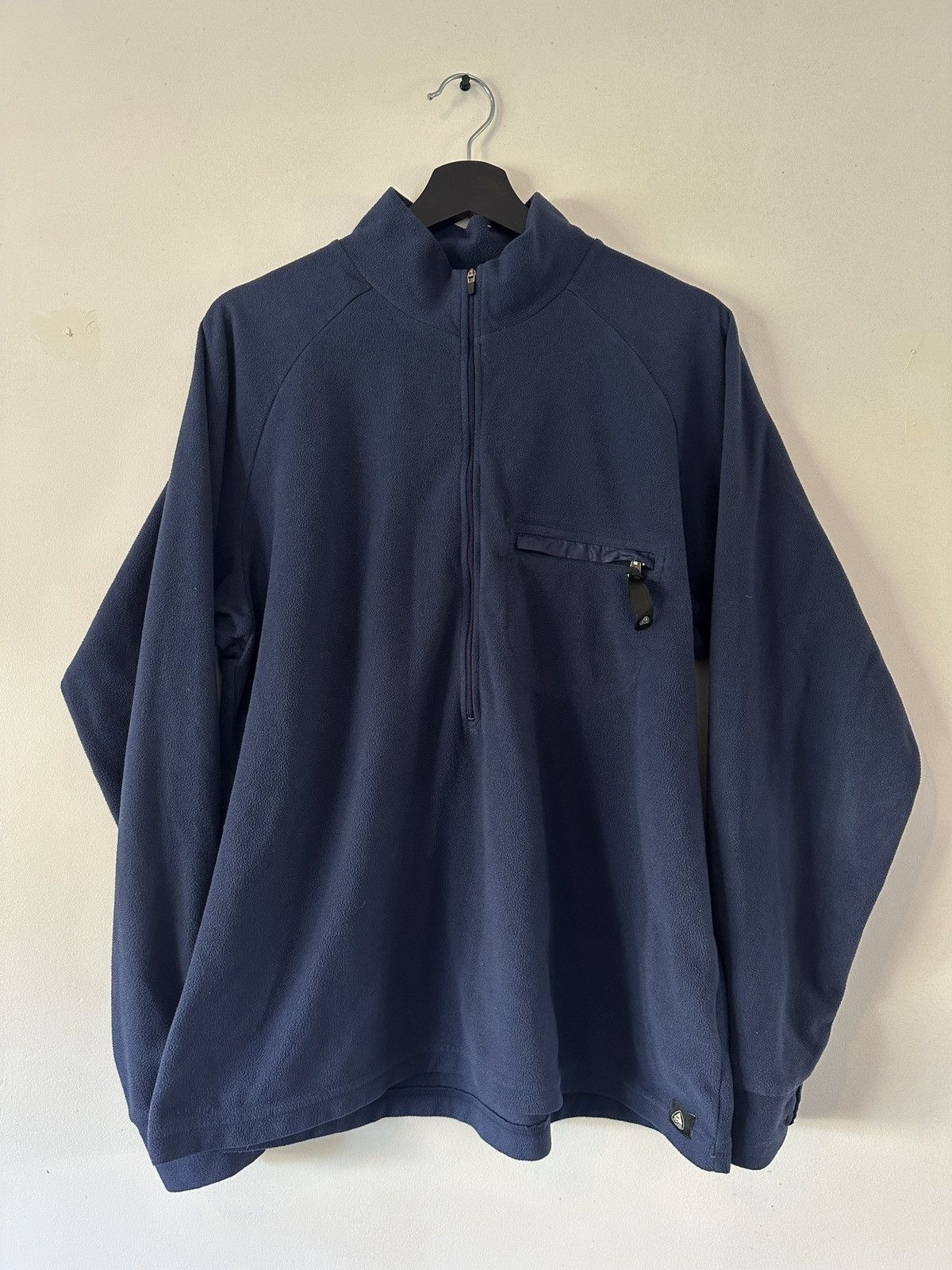 Nike ACG Vintage Nike ACG Level 2 Raglan Fleece Half Zip Size US XL / EU 56 / 4 - 6 Thumbnail