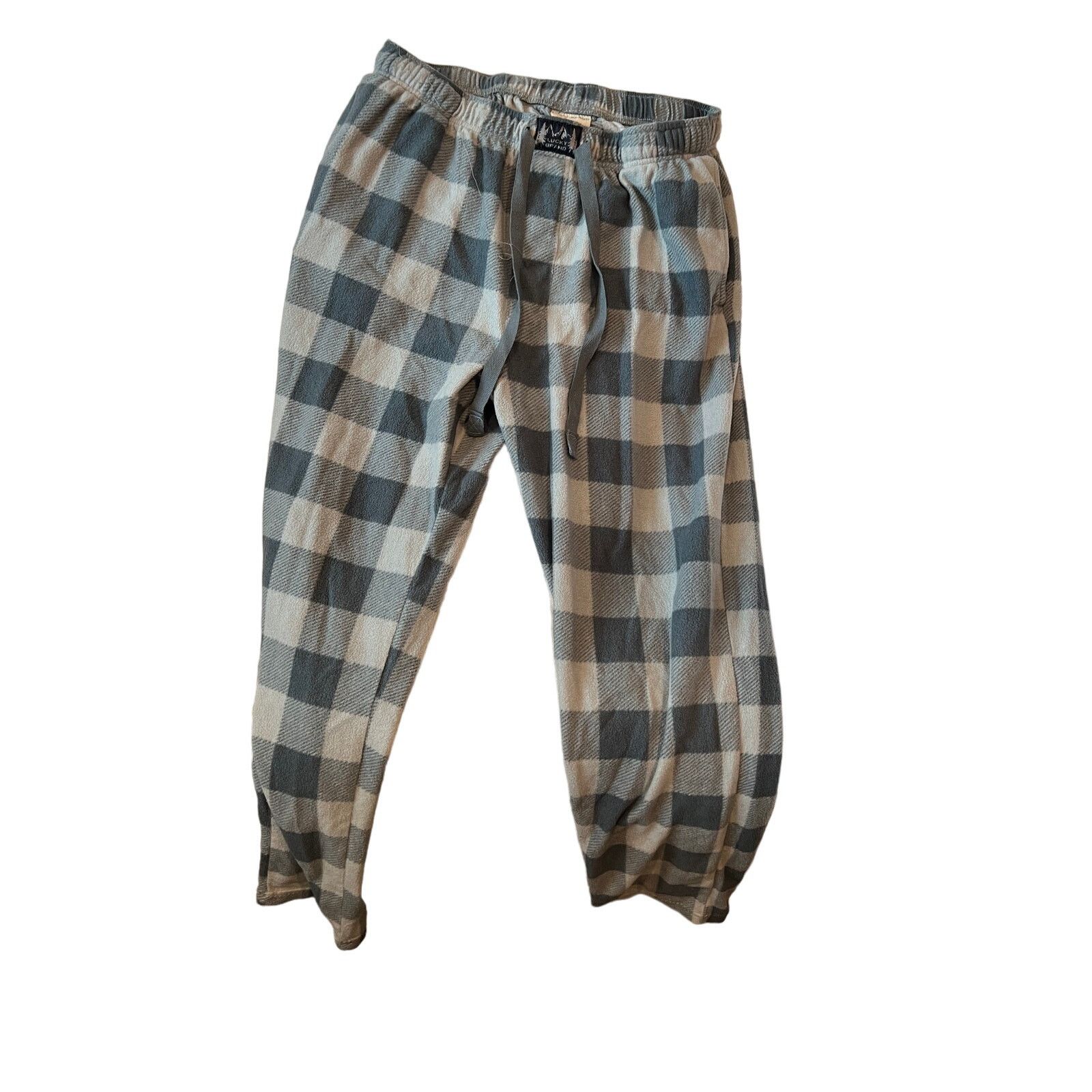 Lucky Brand Lucky Brand Checkered Sleep Pants Mens XL Size US 38 / EU 54 - 1 Thumbnail