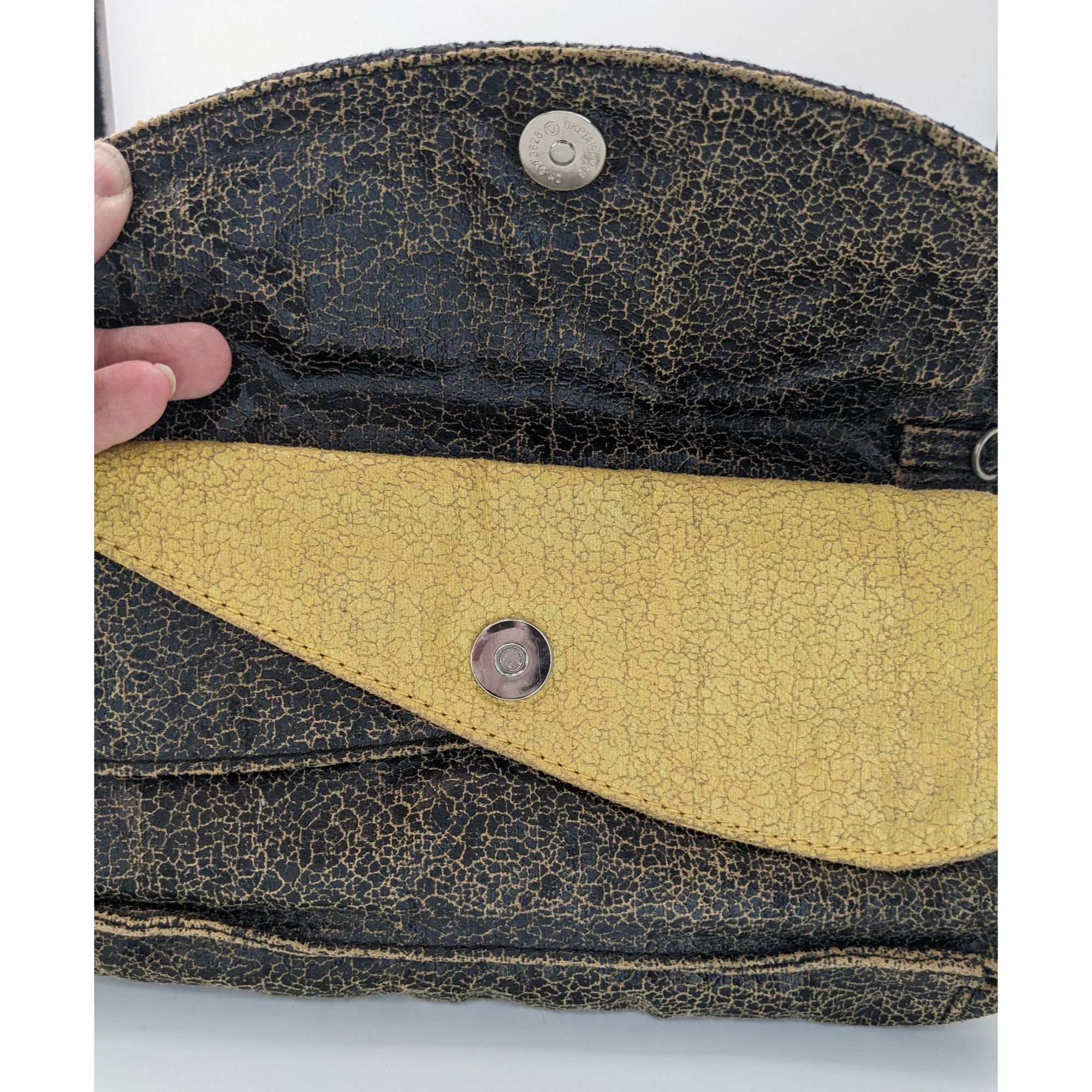 Other Vintage Jazzd Whimsygoth Witchy Moon Pattern Wristlet Clutch Size ONE SIZE - 11 Thumbnail