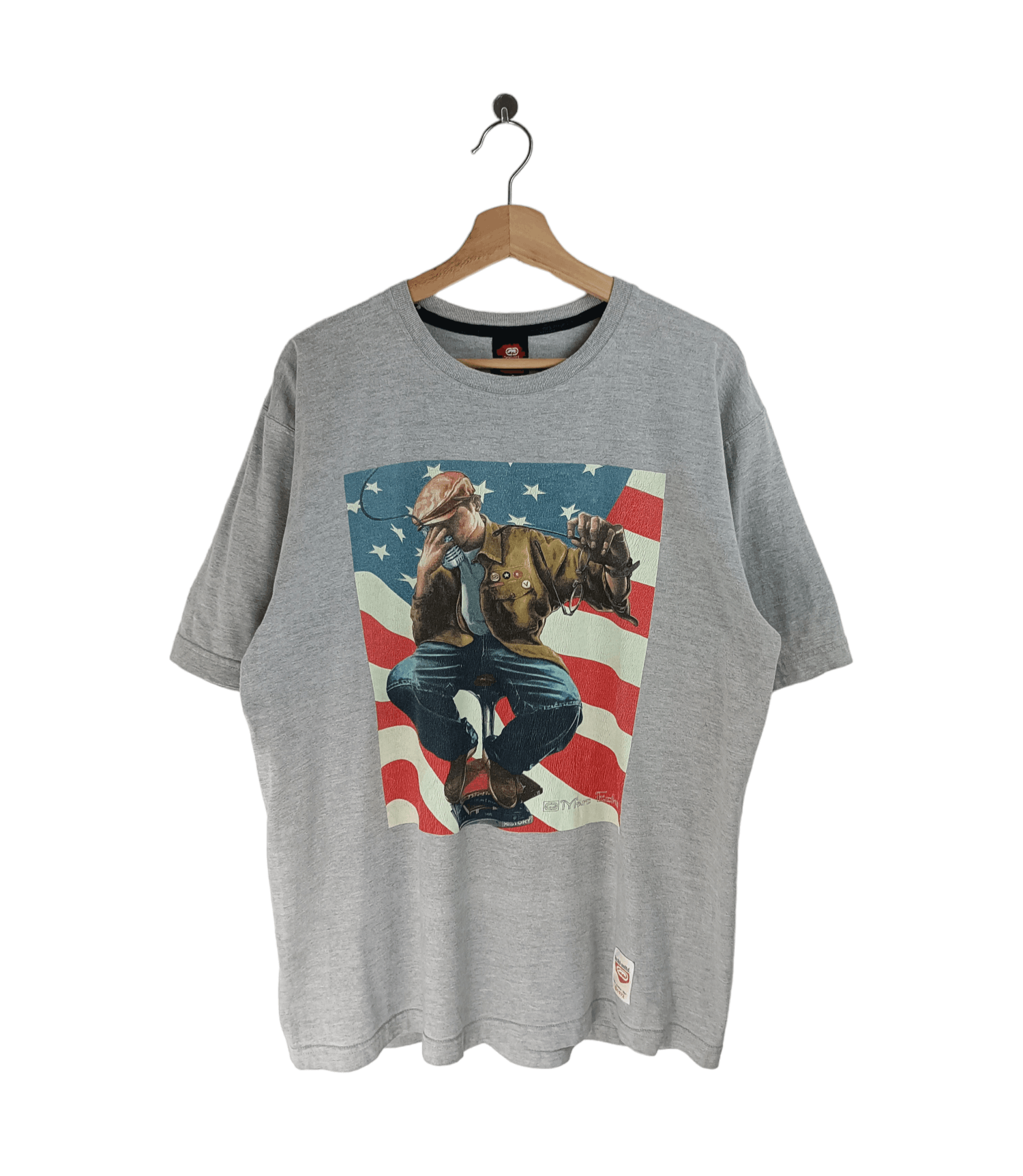 VINTAGE Y2K ECKO UNLTD BY MARC ECKO VERY RARE TEE