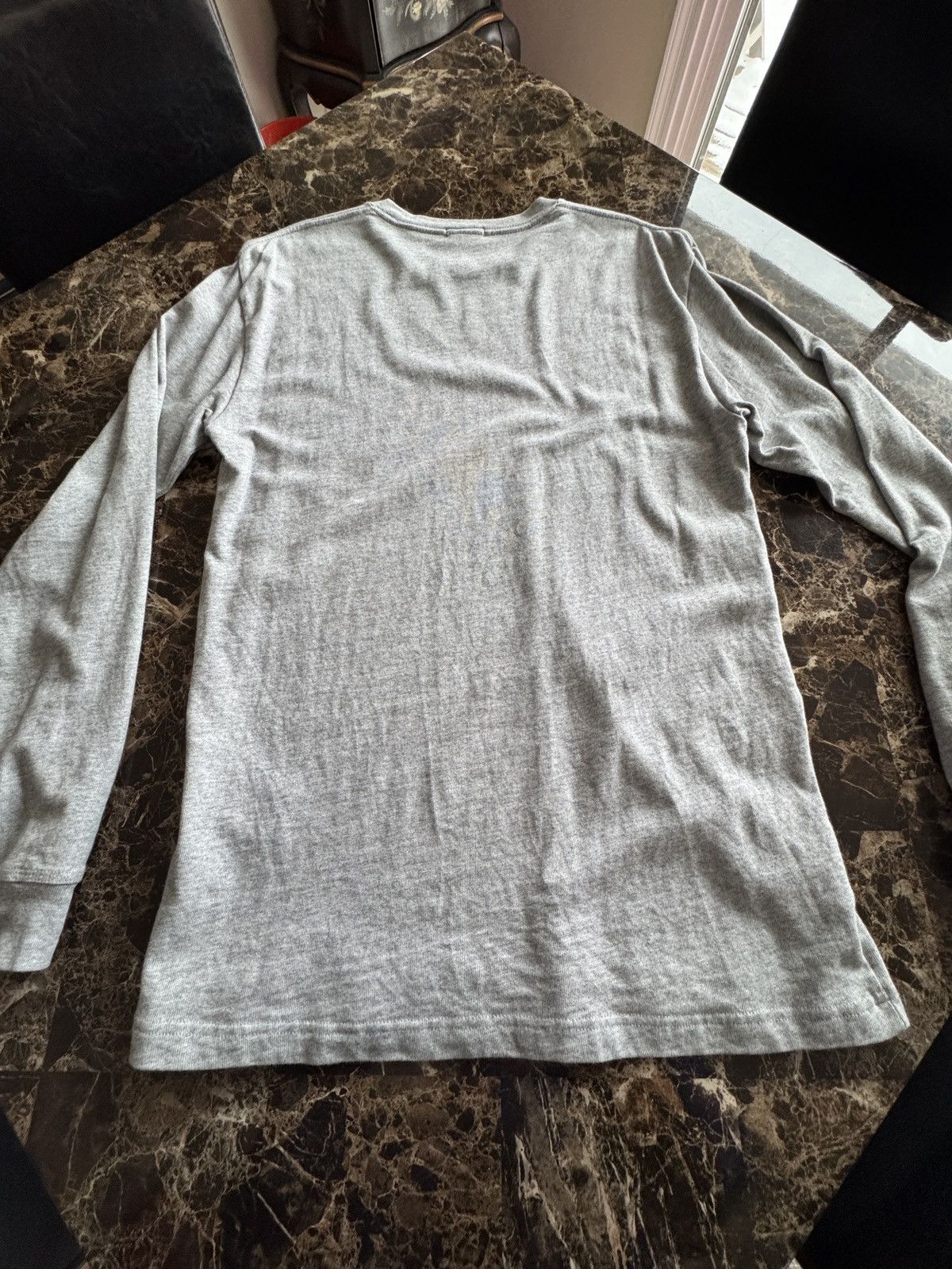 Kith Kith Classic Logo L/S Tee - Grey Size US S / EU 44-46 / 1 - 8 Thumbnail