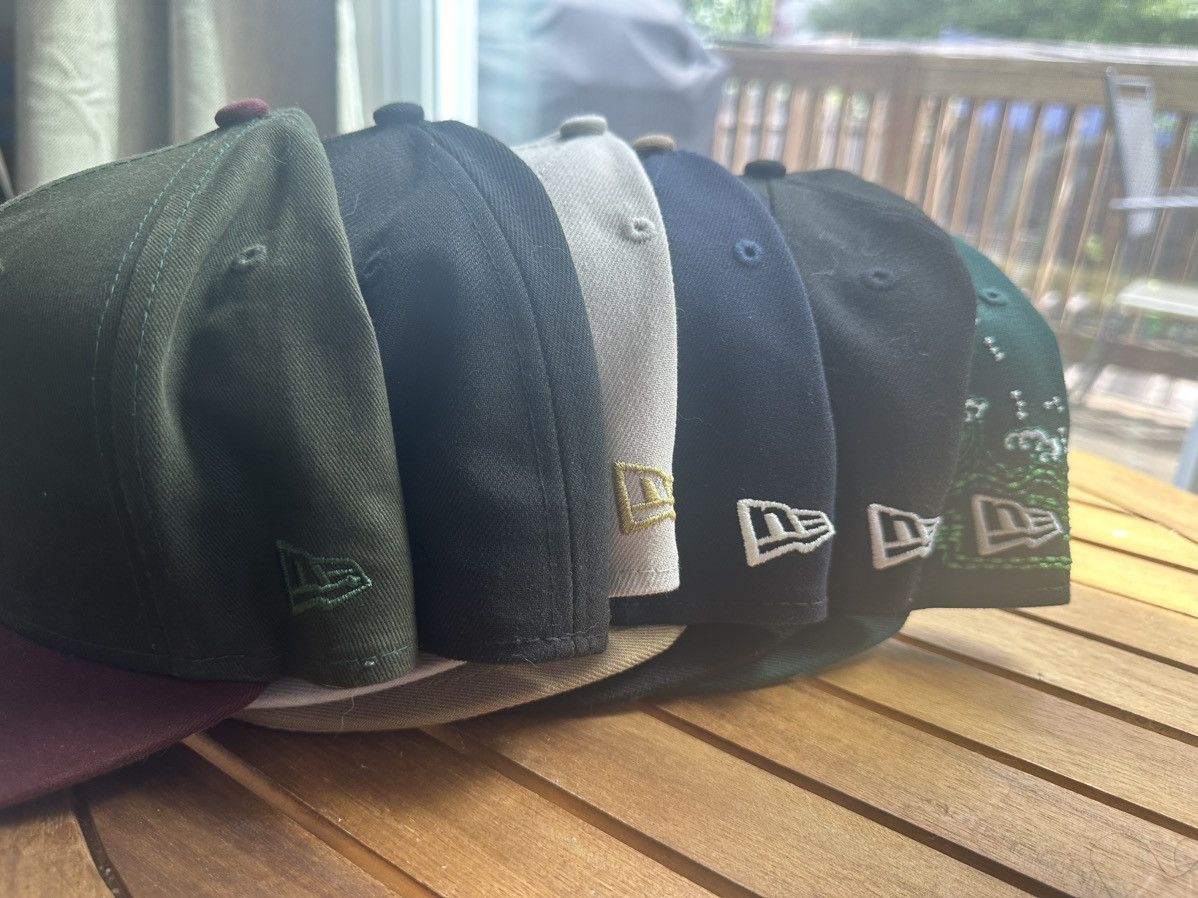 Hat Club × New Era Bundle of New Era Fitted Hats (6) Size ONE SIZE - 2 Thumbnail