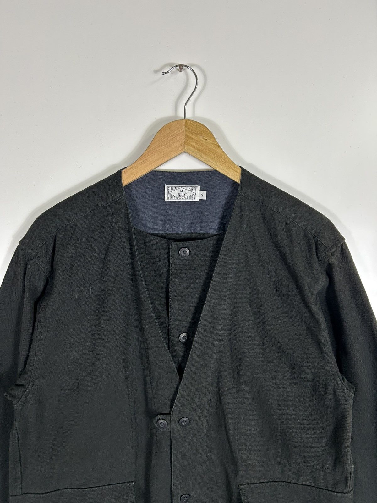 GRN × Japanese Brand 🔥GRN Tokyo Workers Style Shirt Jacket Size US M / EU 48-50 / 2 - 4 Thumbnail