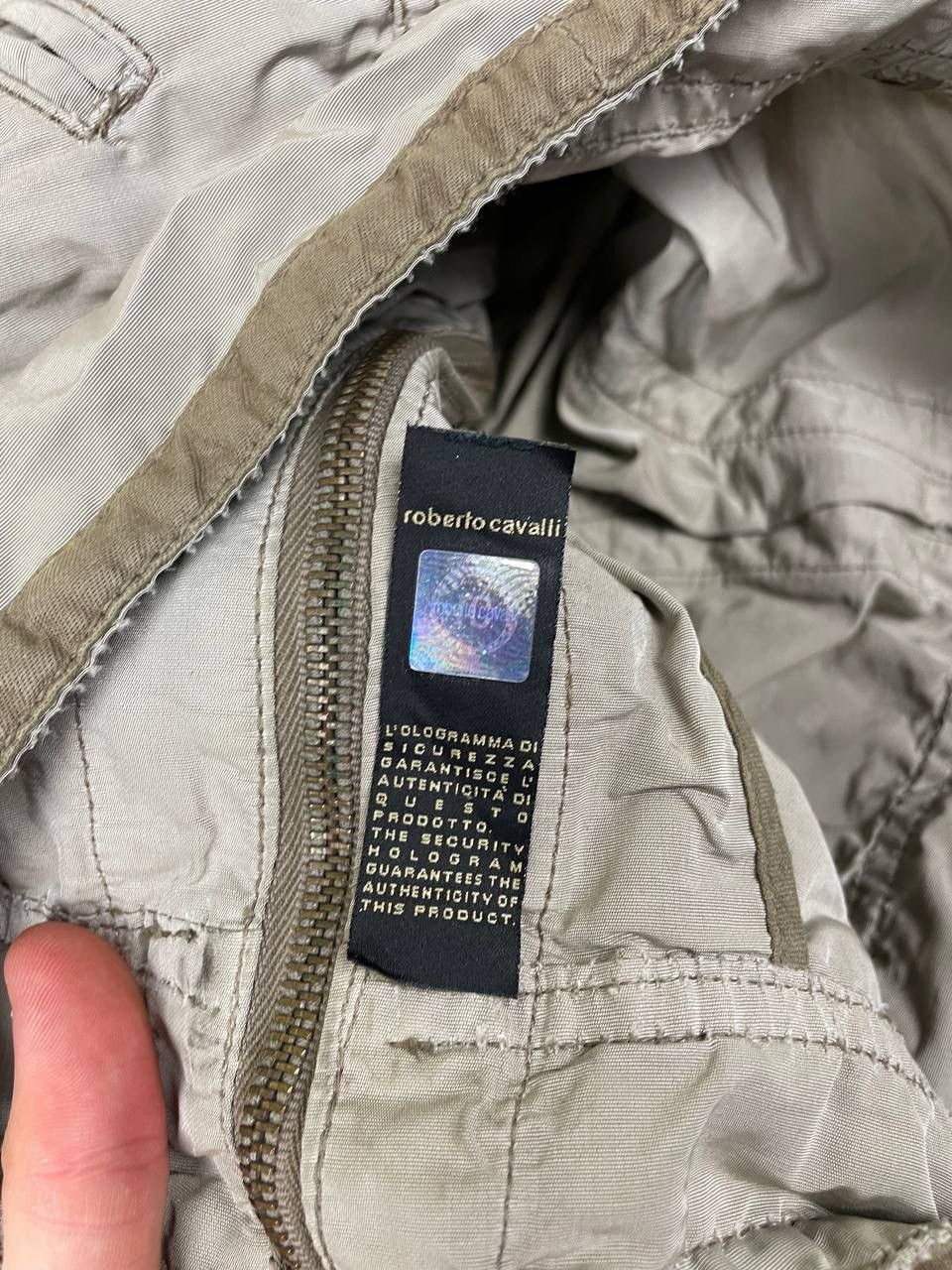 Just Cavalli Vintage Just Cavalli Denim Jacket 90s Luxury Y2K Men Size 48 Size US M / EU 48-50 / 2 - 14 Thumbnail