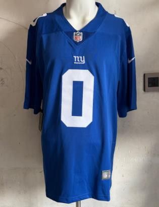 NFL New York Giants #0 Burns Jersey Size US XL / EU 56 / 4 - 2 Thumbnail