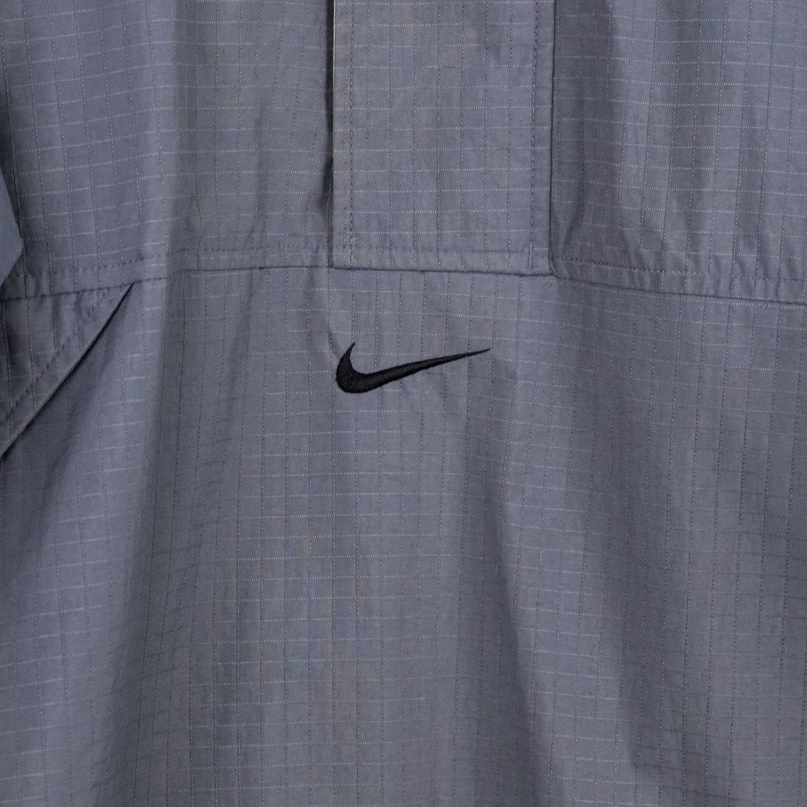 Nike Nike Ripstop Utility Nylon Shell Windbreaker Anorak Jacket Size US L / EU 52-54 / 3 - 3 Thumbnail