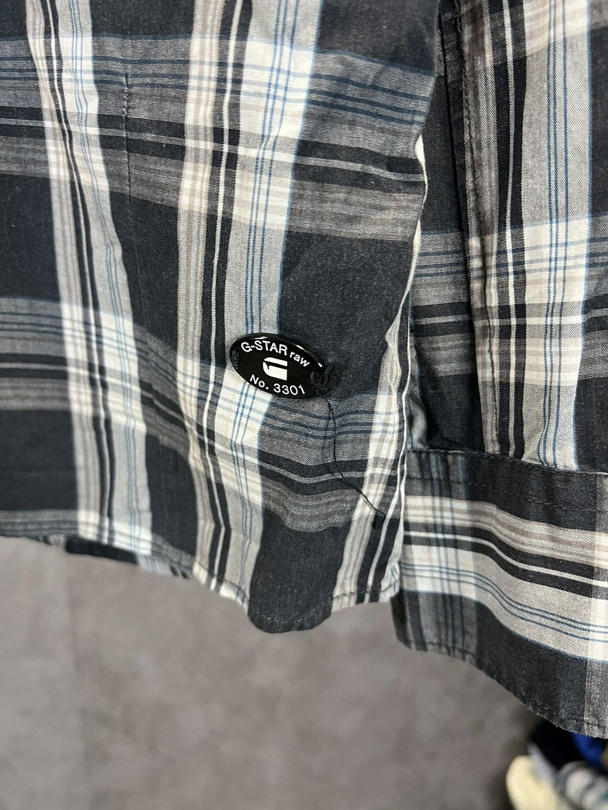 G-Star G Star Raw shirt Size US L / EU 52-54 / 3 - 4 Thumbnail