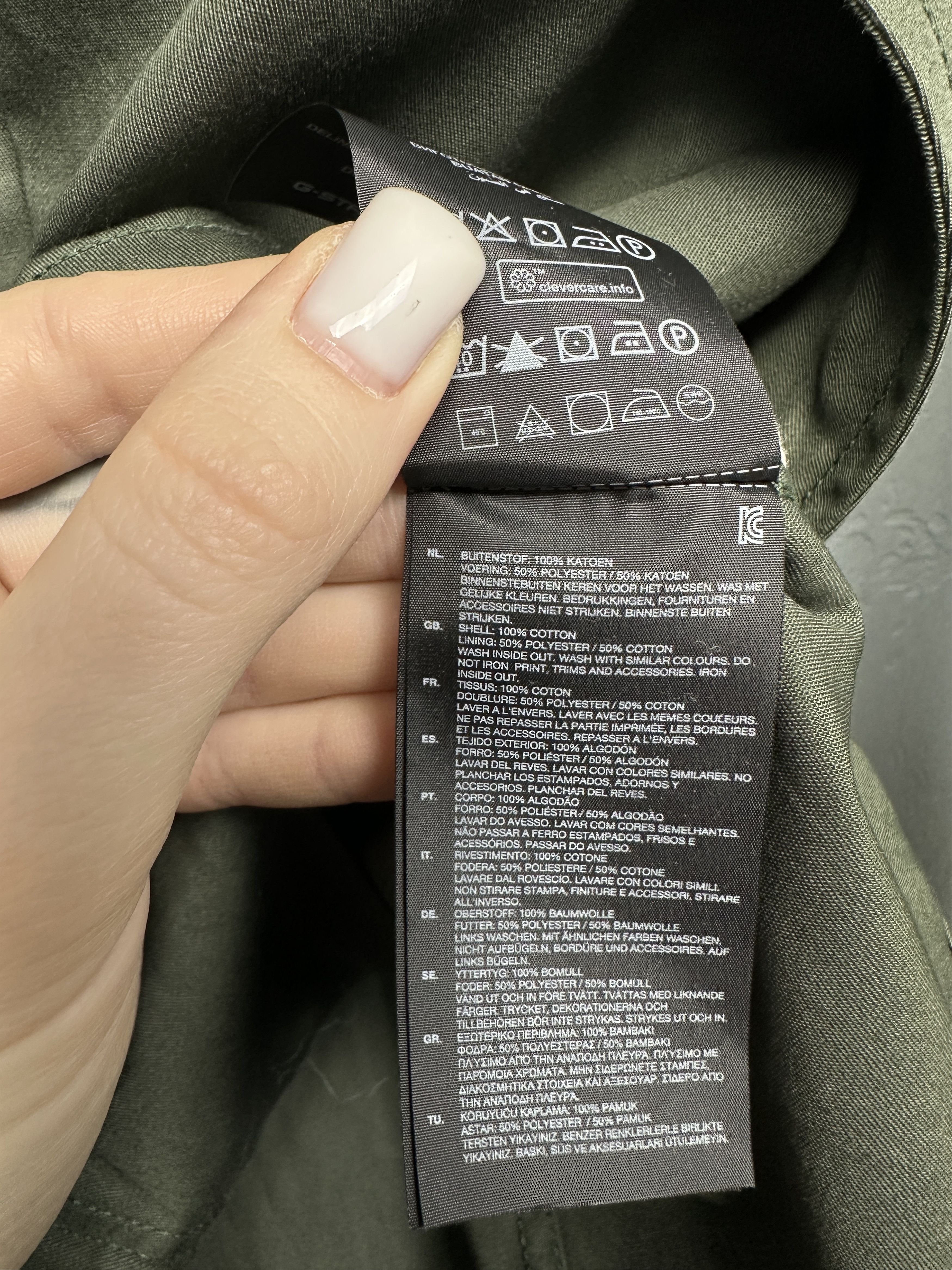 G-Star G Star Raw Womens Deline PST Field Jacket Size S / US 4 / IT 40 - 6 Thumbnail