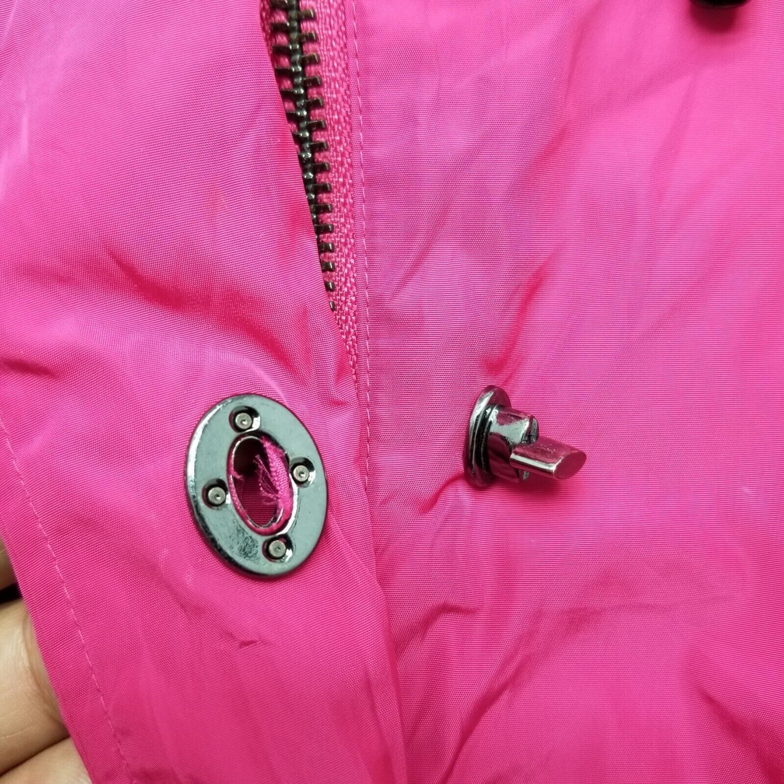 Other Bellefleur Jacket Womens Medium Pink Zip Outdoor Windbreaker Size M / US 6-8 / IT 42-44 - 12 Thumbnail