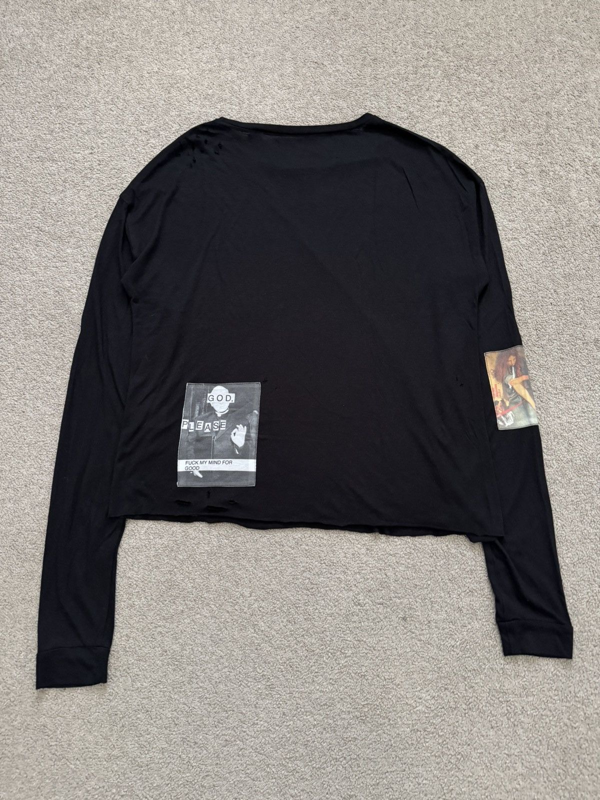 Enfants Riches Deprimes FW17 Enfants Riches Deprimes Sans Titre Patches Long Sleeve Size US M / EU 48-50 / 2 - 7 Thumbnail