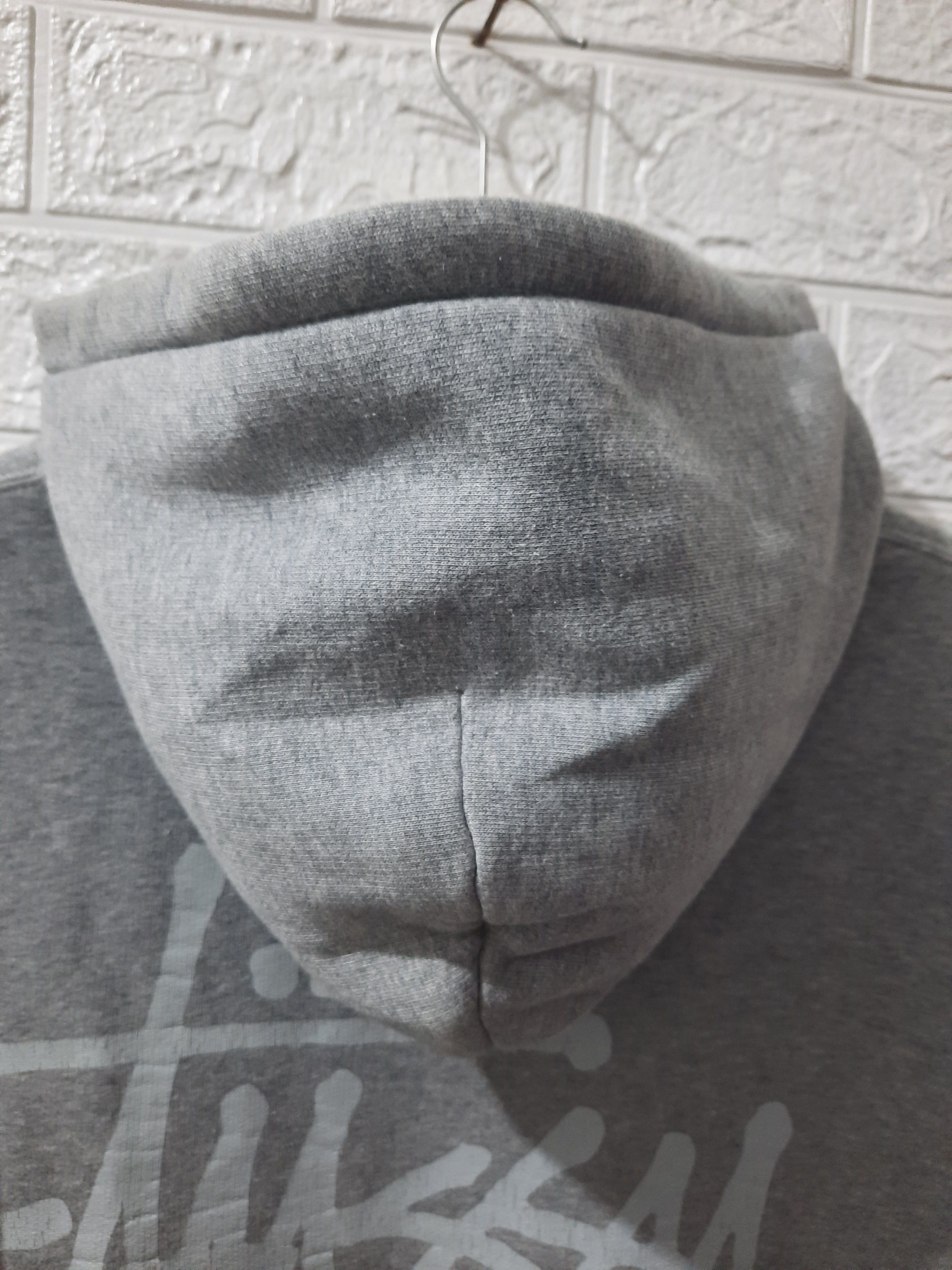 Stussy Stussy Signature Logo / Stussy Basic Logo Hoodie 90s Vintage Size US M / EU 48-50 / 2 - 7 Thumbnail