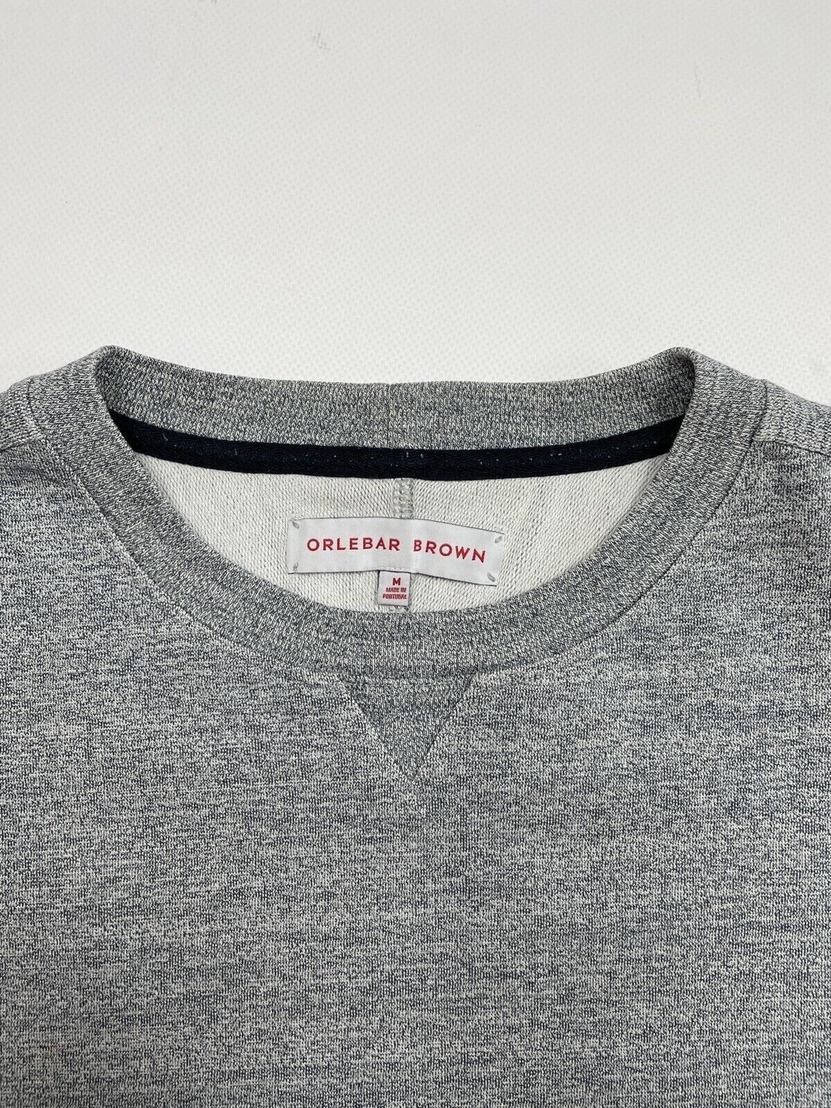 Orlebar Brown ORLEBAR BROWN SWEATSHIRT GRAY SWEATER PULLOVER MENS Size US M / EU 48-50 / 2 - 8 Thumbnail