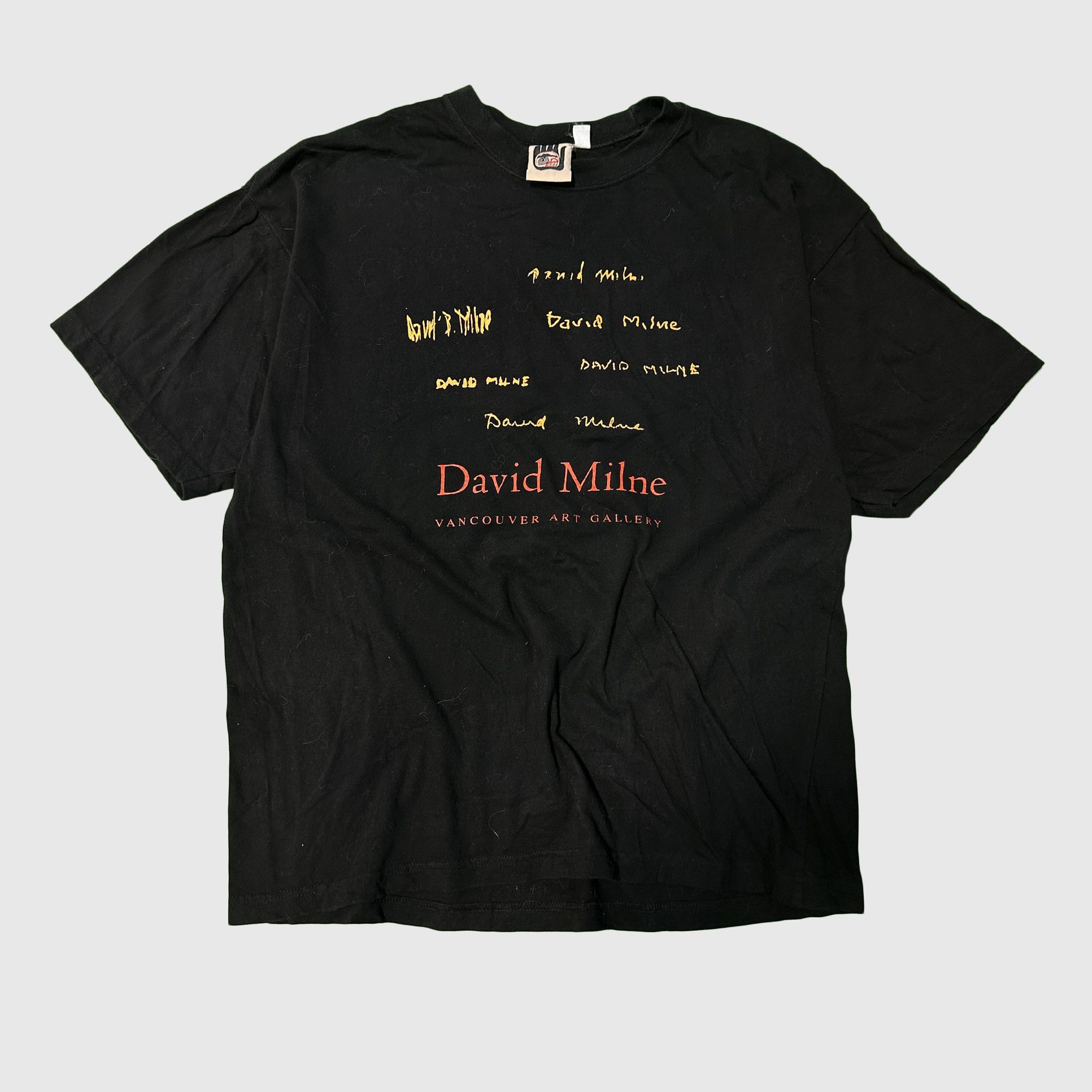 EERA Vintage David Milne Graphic Vancouver Art Gallery T-Shirt Size XL Size US XL / EU 56 / 4 - 1 Thumbnail