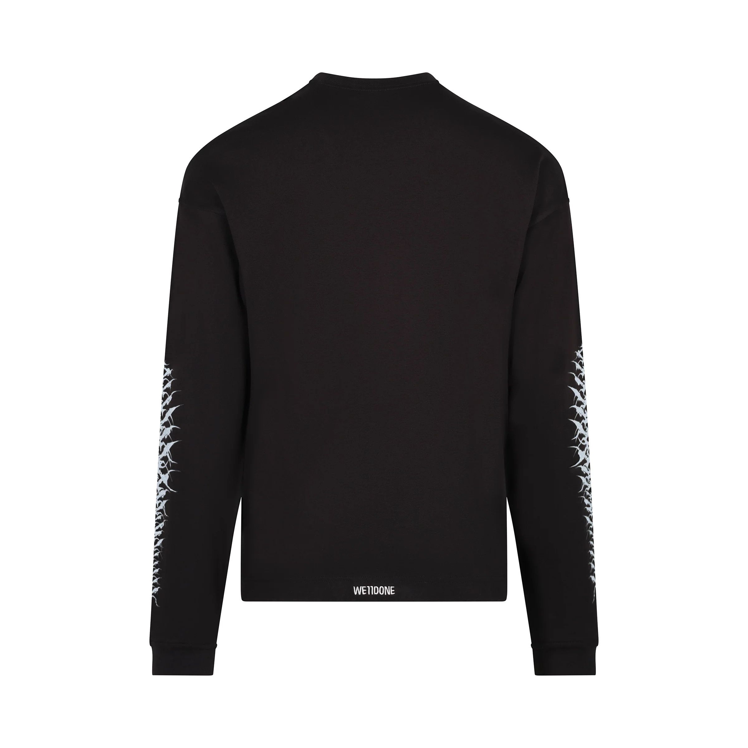 WE11DONE o1mris0824 T-Shirt in Black Size US L / EU 52-54 / 3 - 3 Thumbnail