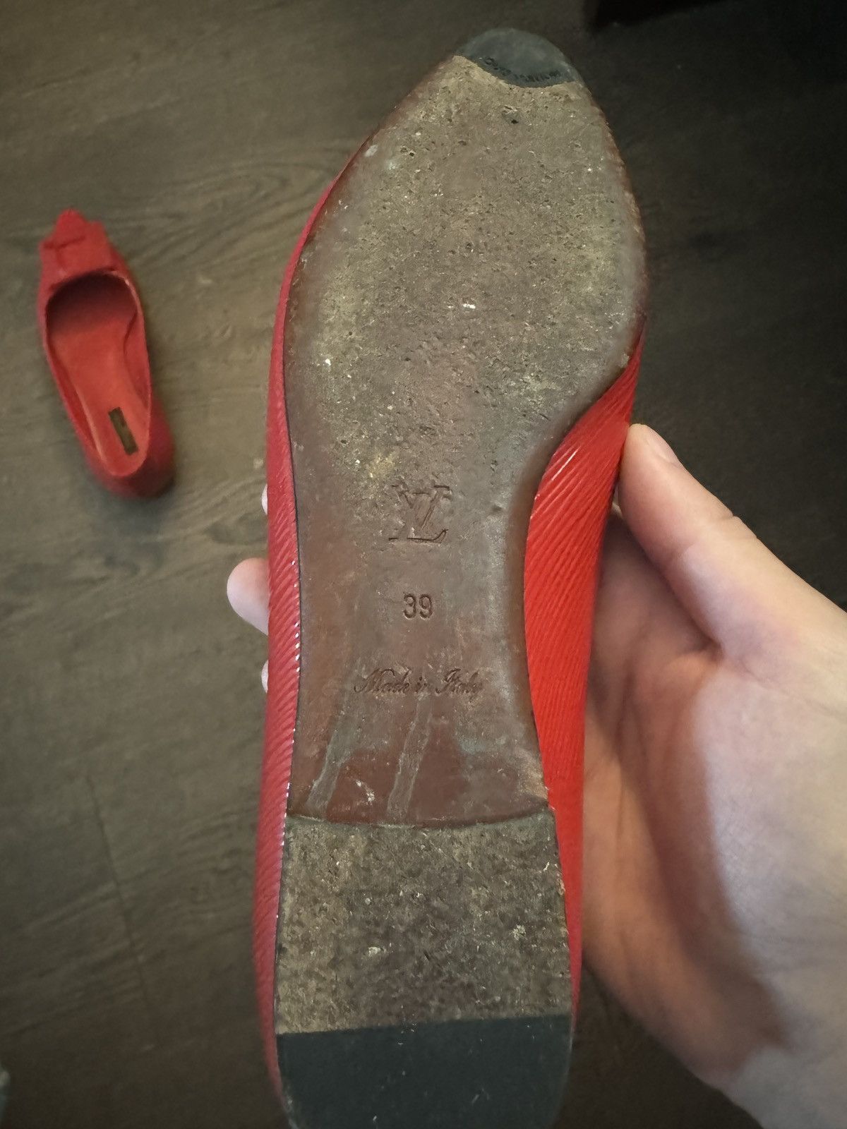 Louis Vuitton Louis Vuitton Flats Size US 8 / IT 38 - 5 Thumbnail