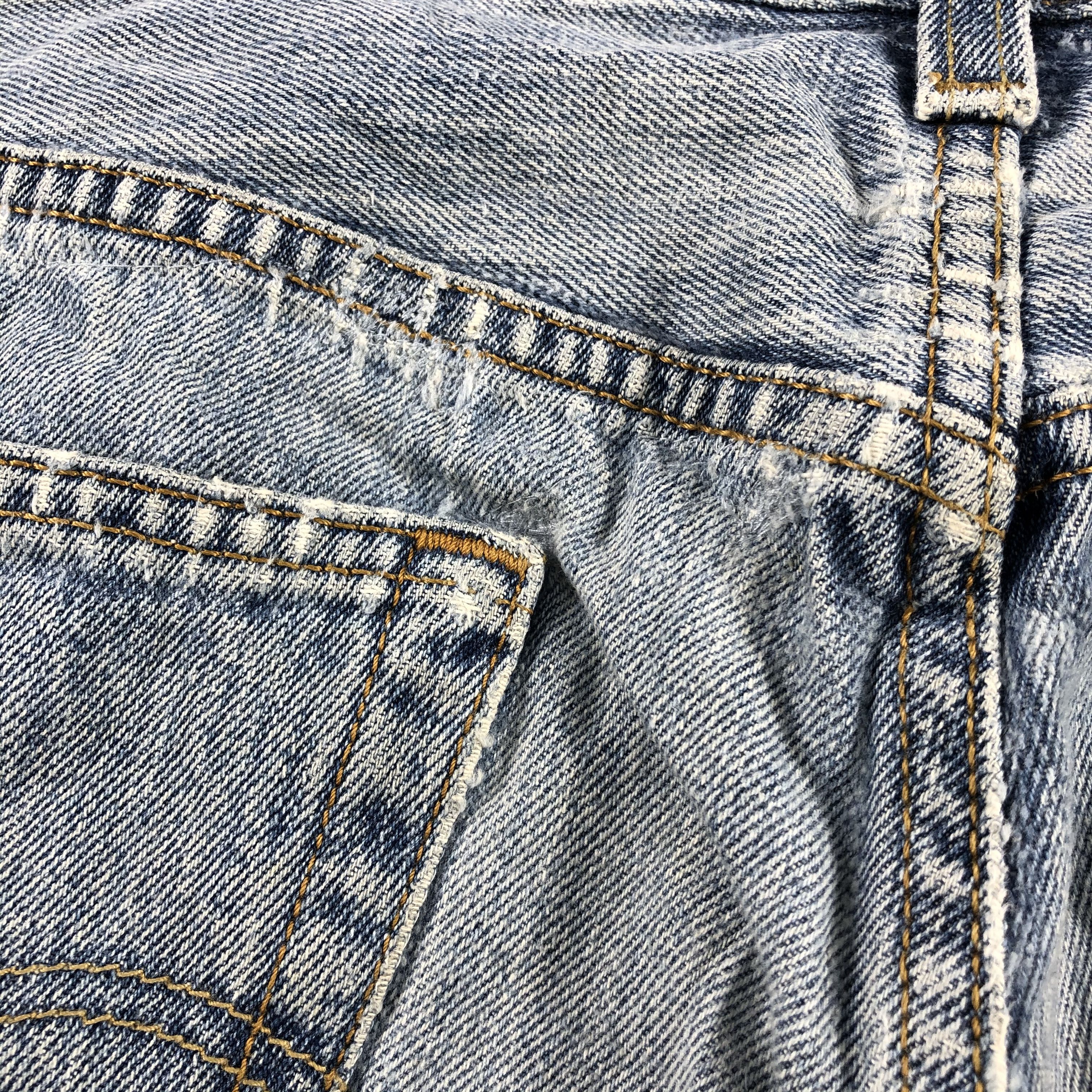 Levi's Vintage Light Wash Levis 501 Jeans-J2166 Size US 36 / EU 52 - 8 Thumbnail