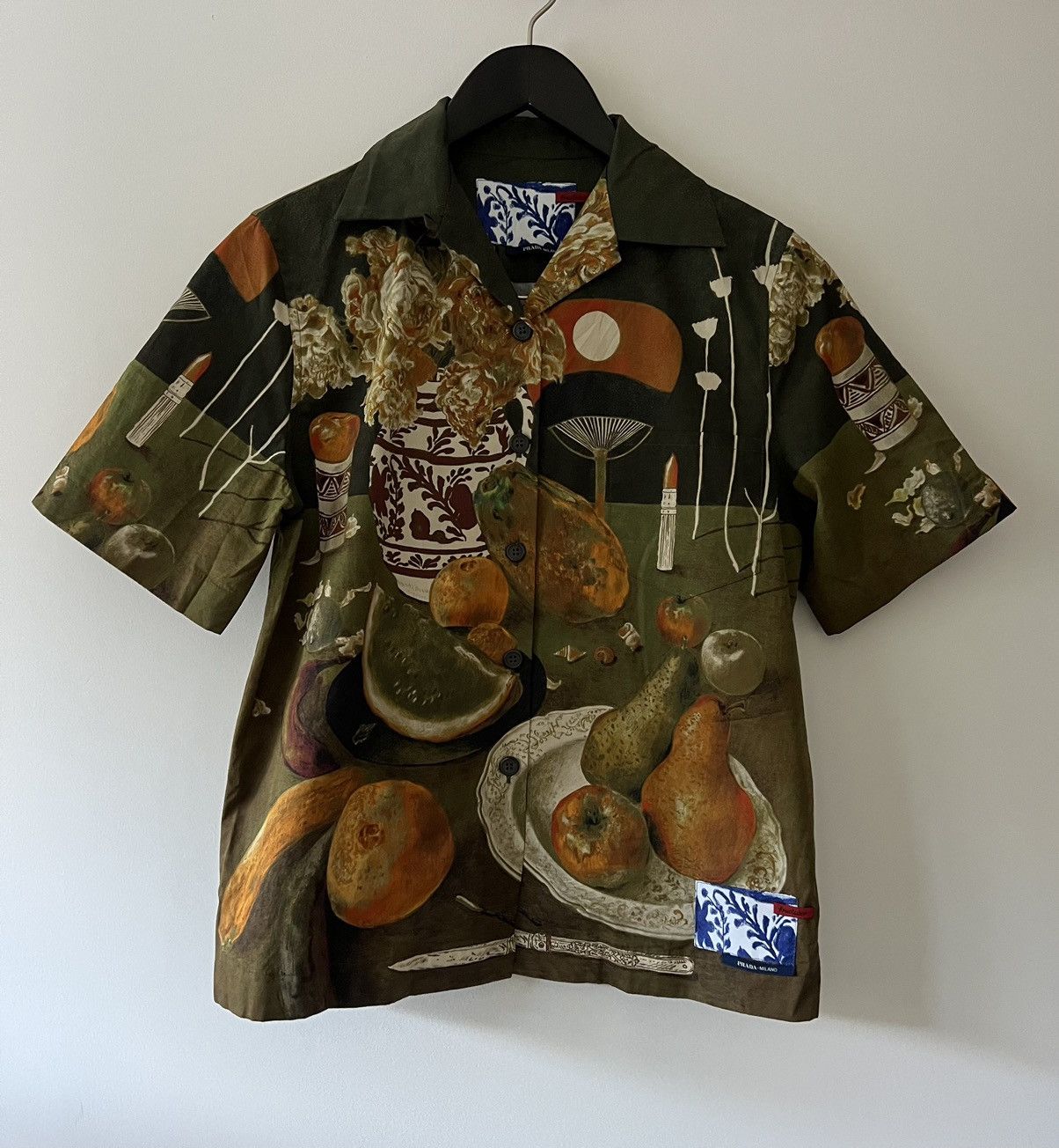 Prada Prada FW16 Christophe Chemin 'Fructidor' Shirt Size US S / EU 44-46 / 1 - 3 Thumbnail