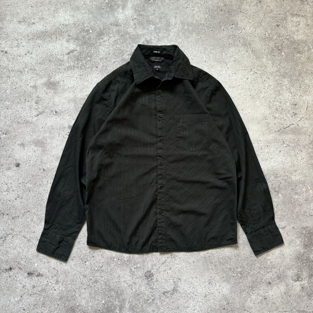 Oakley Y2K Vintage Black Oakley monogram Shirt Size: M Size US M / EU 48-50 / 2 - 1 Thumbnail