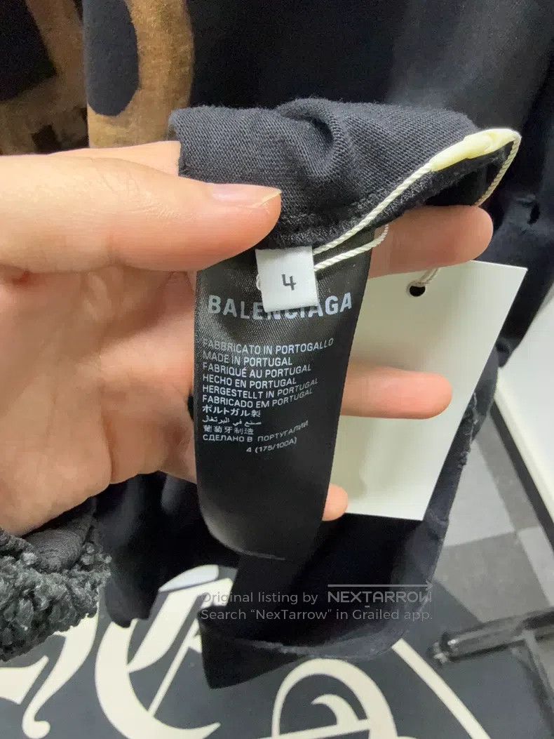 Balenciaga Balenciaga Bitcoin Short Sleeve Size US XL / EU 56 / 4 - 4 Thumbnail