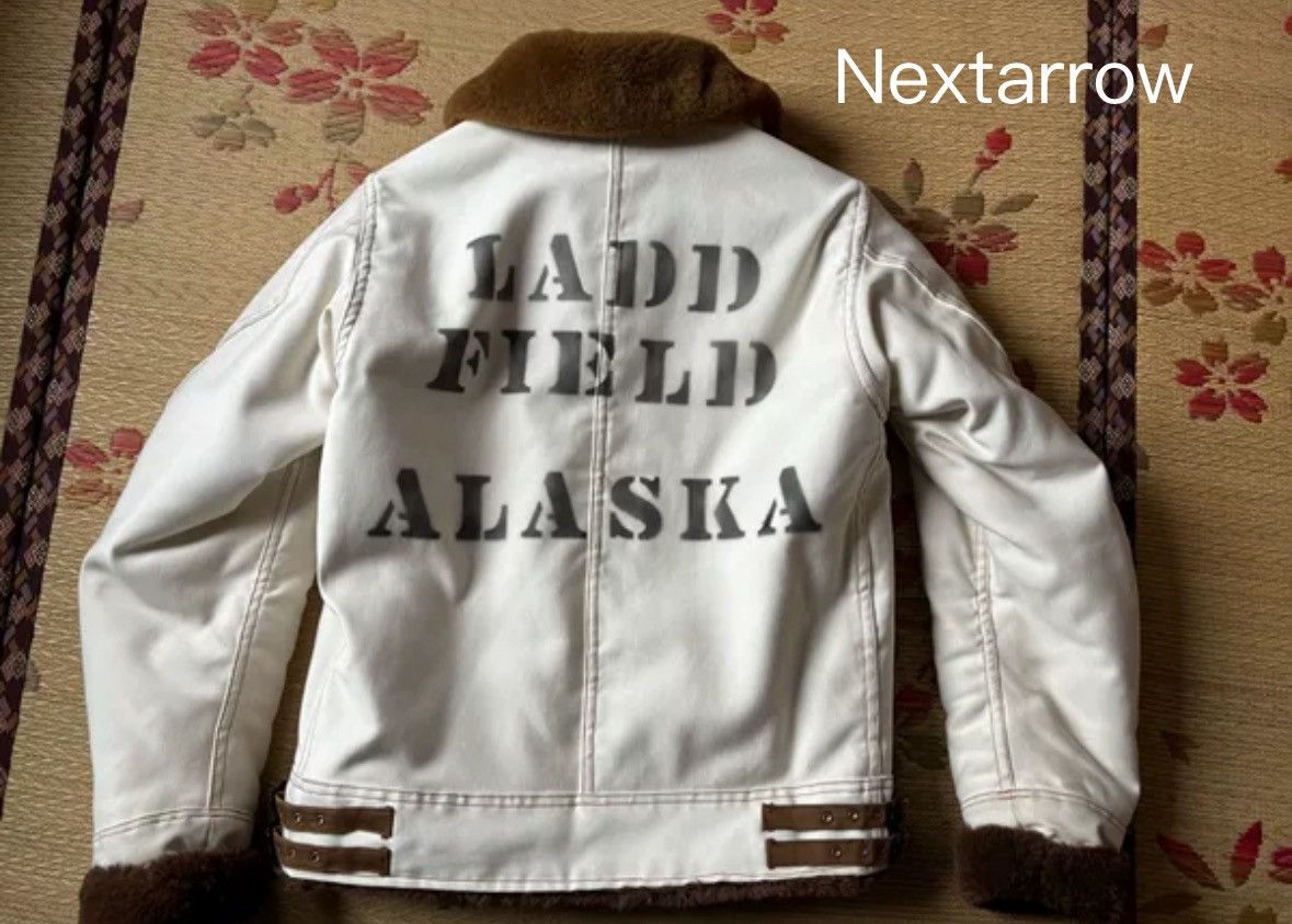 Freewheelers FREEWEELERS S-3 Big White Bear jacket Size US S / EU 44-46 / 1 - 2 Thumbnail