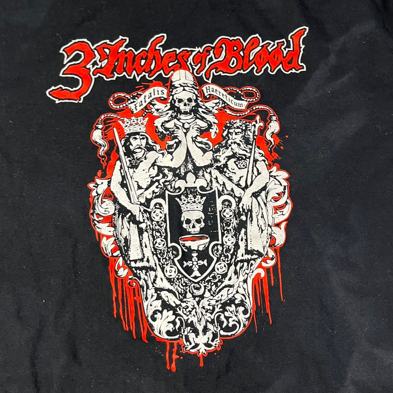 Other 2000’s Anvil 3 Inches of Blood Graphic Band T-shirt Medium Size US M / EU 48-50 / 2 - 5 Thumbnail