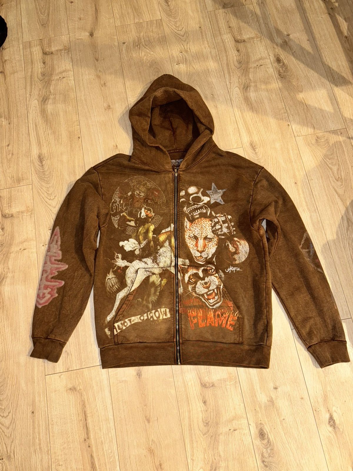 Travis Scott Travis Scott Circus Maximus Tour Hoodie