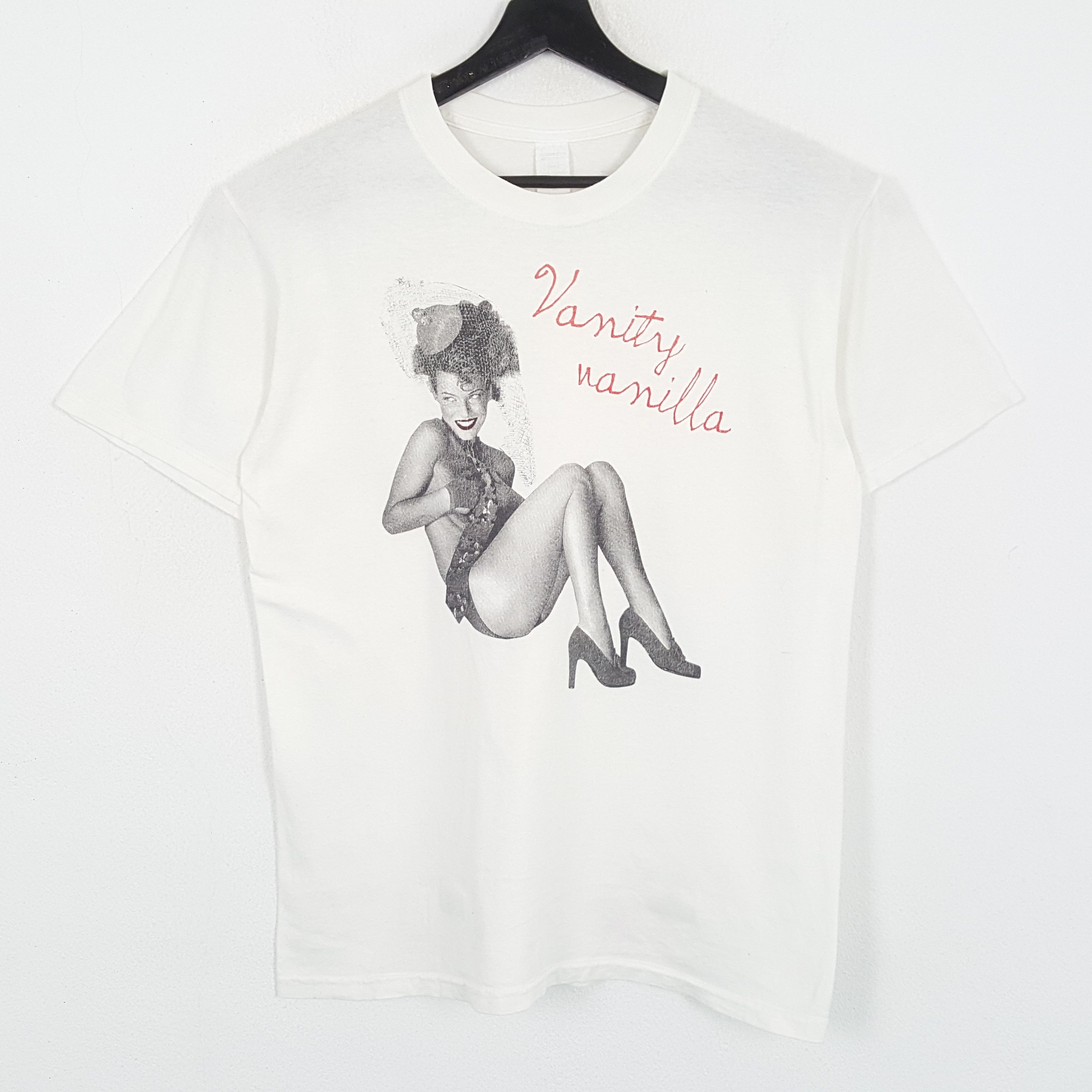 Vintage VANITY VANILLA Phototees Style Tshirt Size US M / EU 48-50 / 2 - 1 Thumbnail