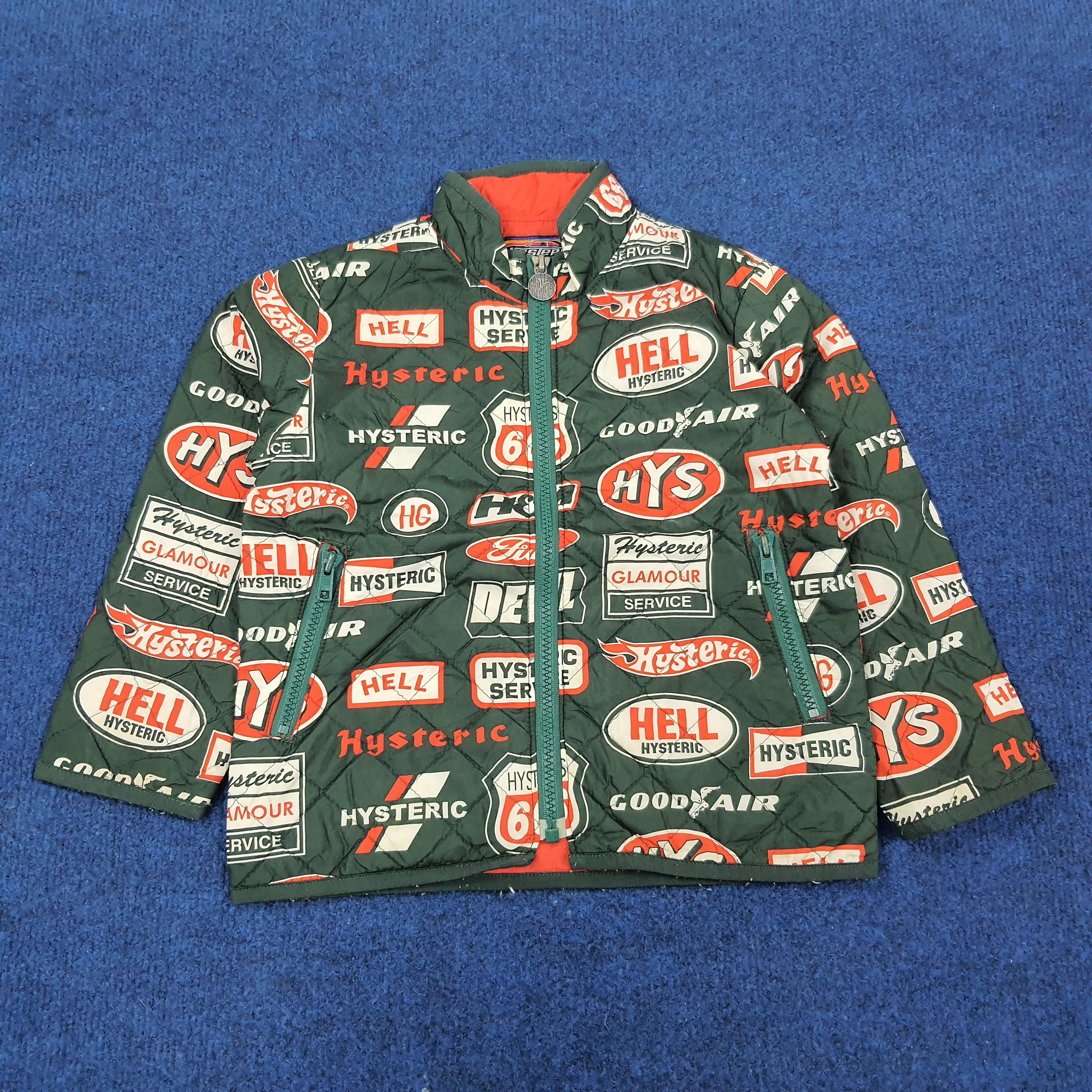 Hysteric Glamour Vintage Hysteric Mini 3 - 4 Years Kids Jacket C239N58 Size US XXS / EU 40 - 1 Thumbnail